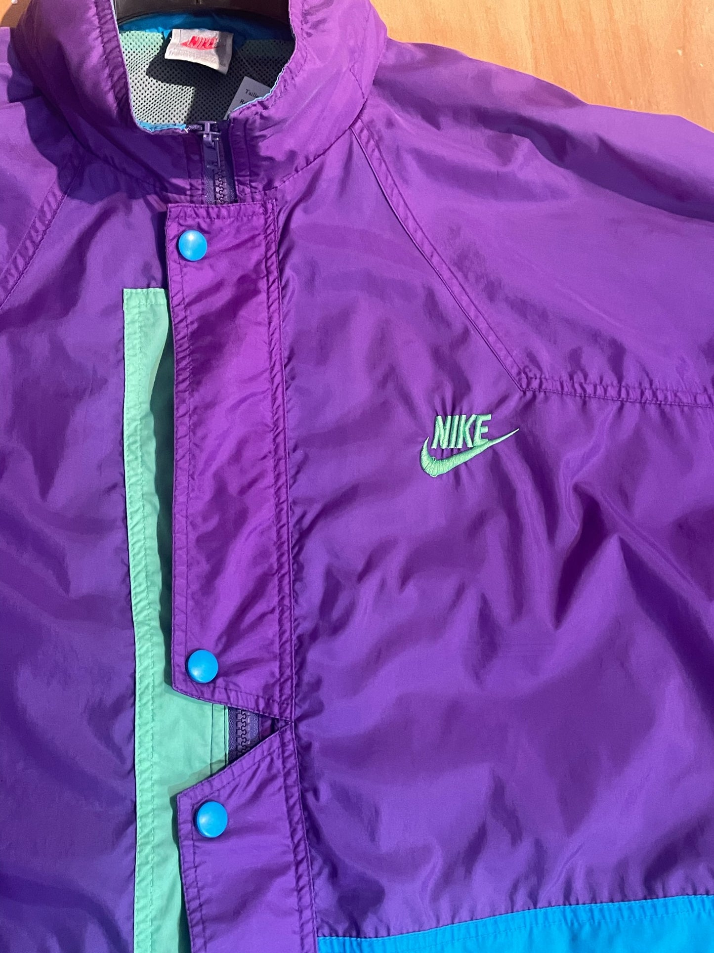 VINTAGE NIKE WINDBREAKER TRACKSUIT  SZ: L