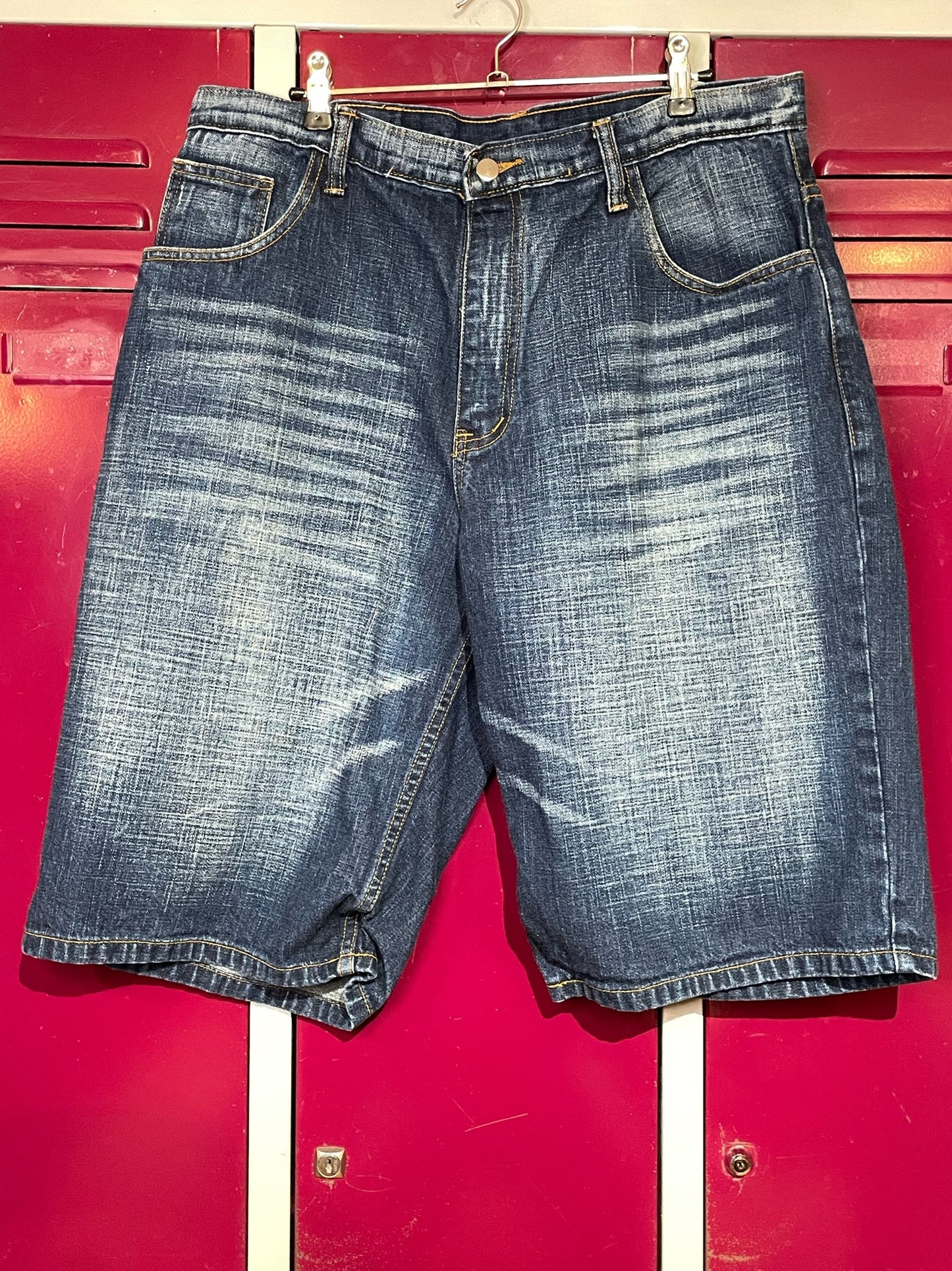 Vintage 00s DA SOUL BAGGY SHORTS SZ: 36