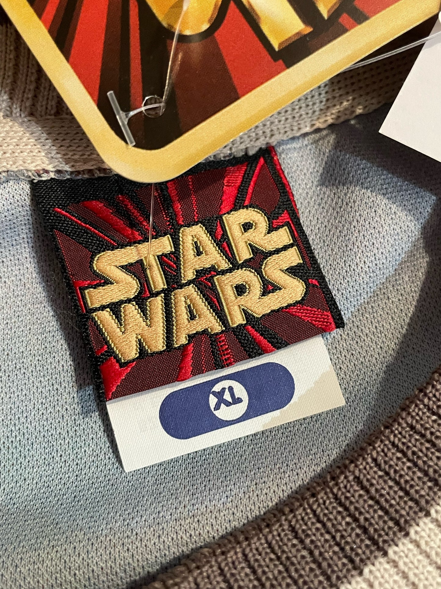 "DS" VINTAGE 1999 STAR WARS "EPISODE 1" AOP T-SHIRT SZ: XL