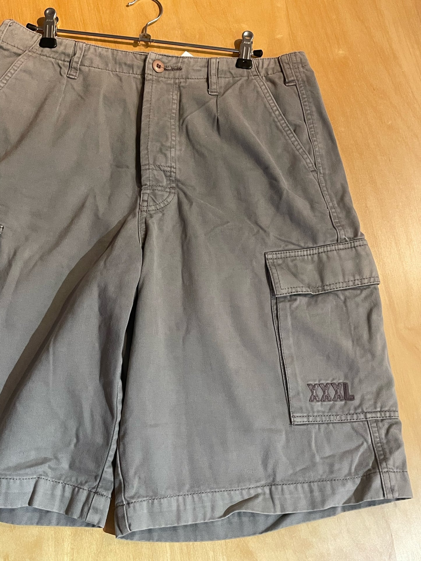 VINTAGE 90s MODIA "XXXL" CARGO SHORTS  SZ: S