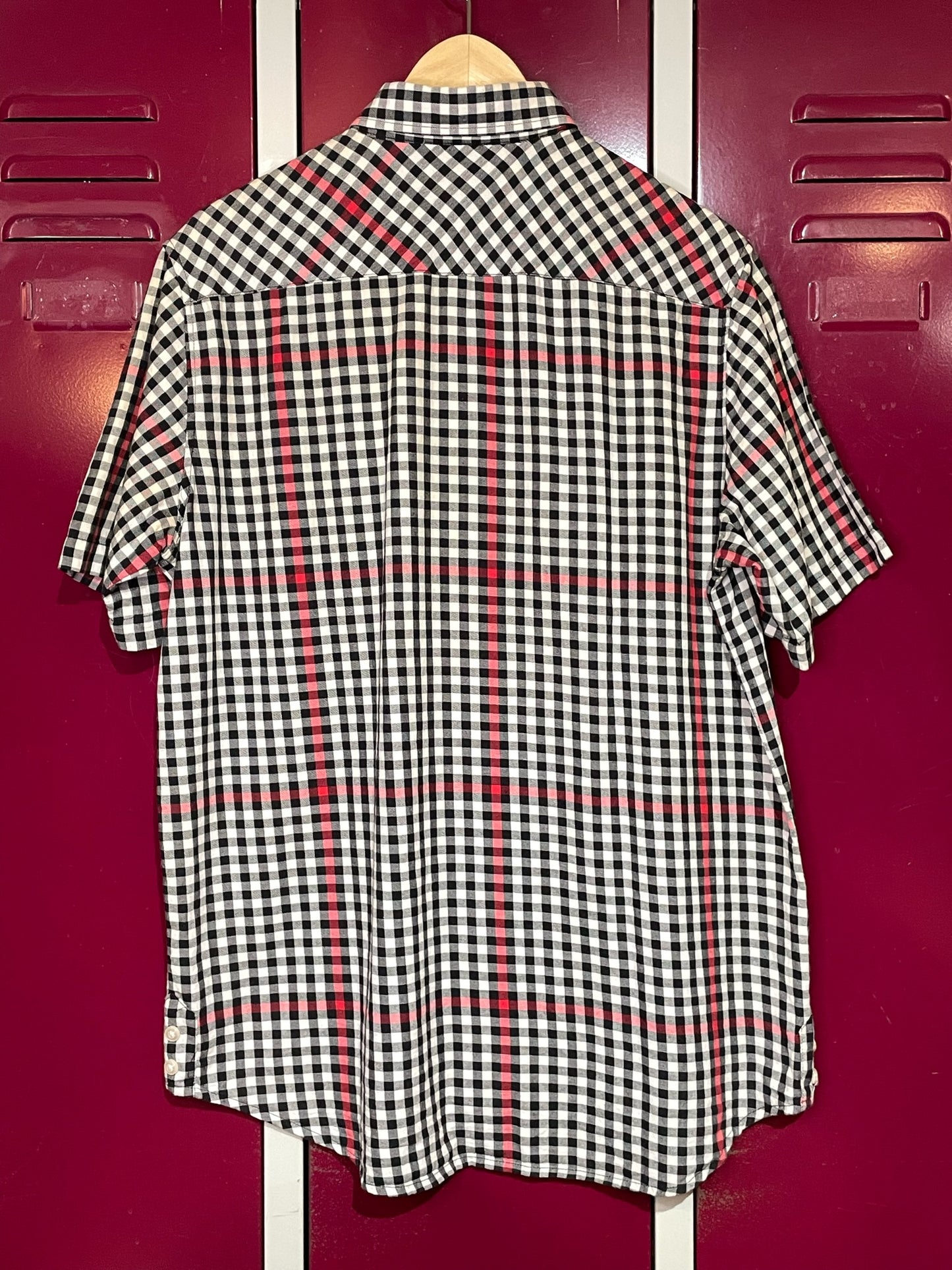 CROOKS & CASTLES SHORT SLEEVES SHIRT SZ: M