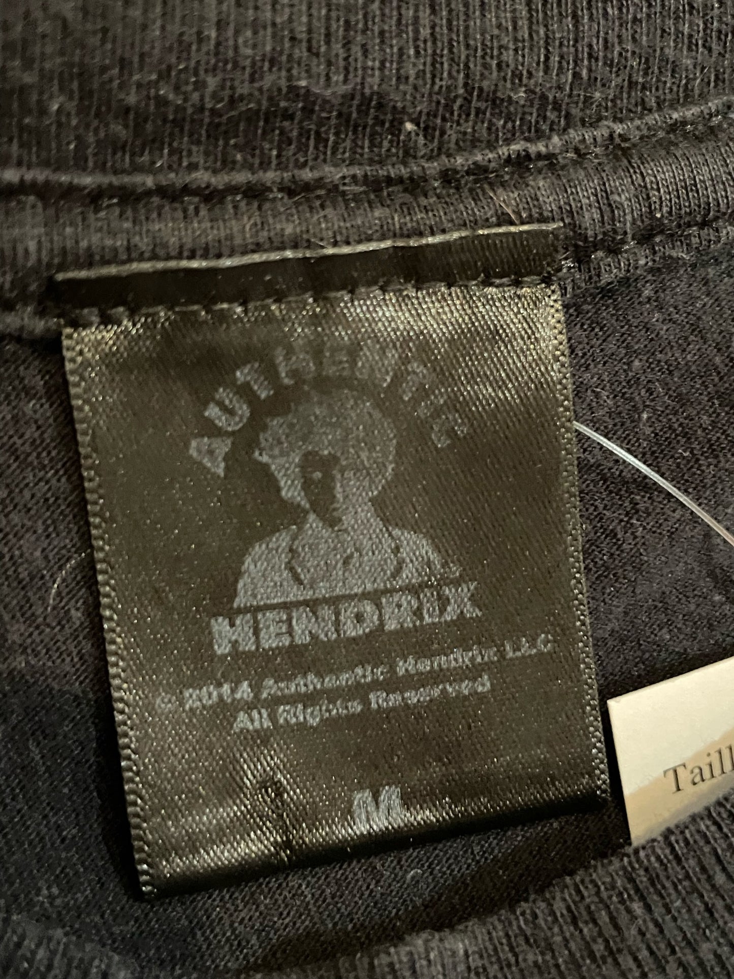 JIMI HENDRIX "2014" MUSIC BAND T-SHIRT SZ: M