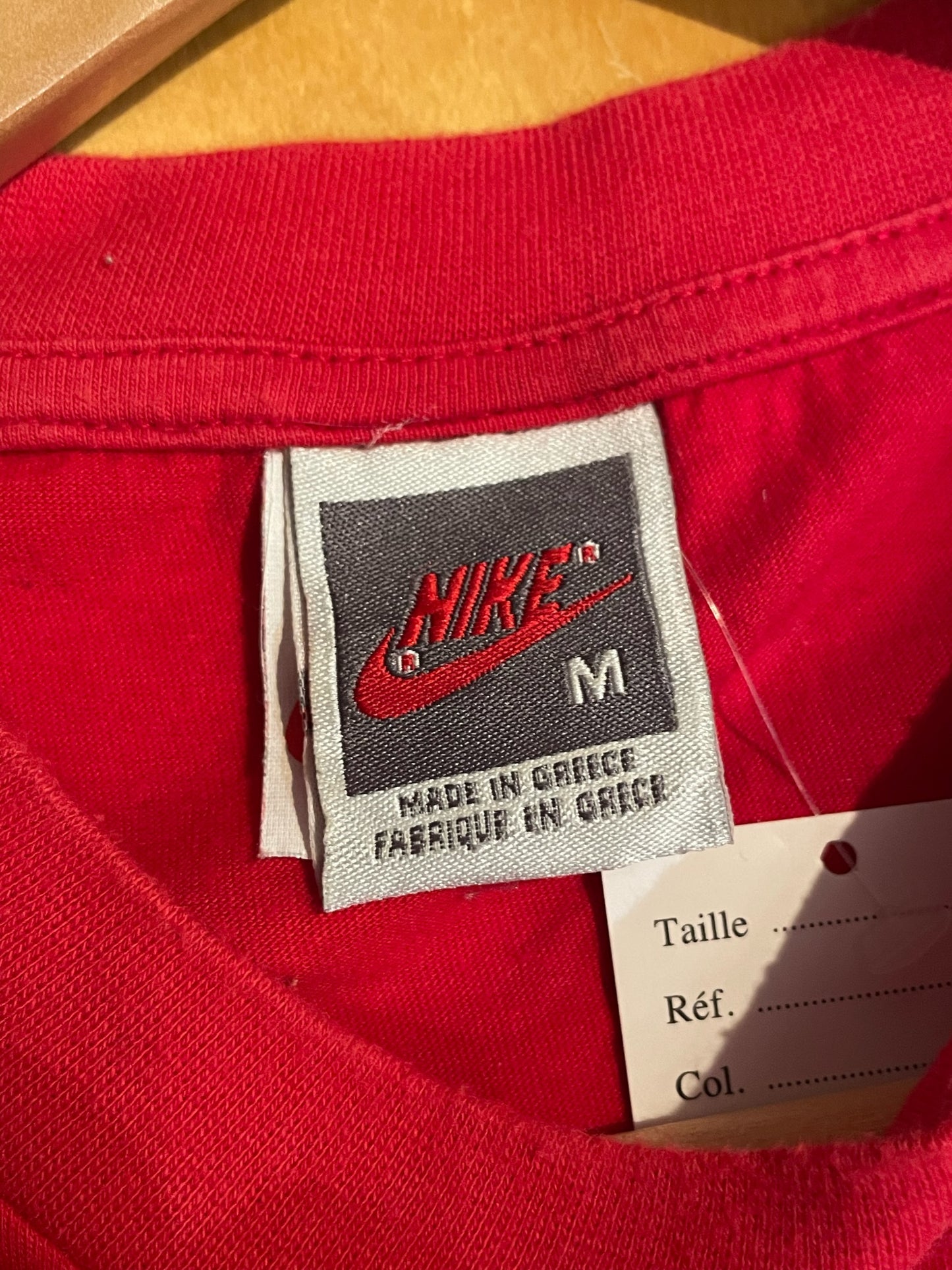 VINTAGE 90s NIKE AIR JORDAN NBA T-SHIRT SZ: M
