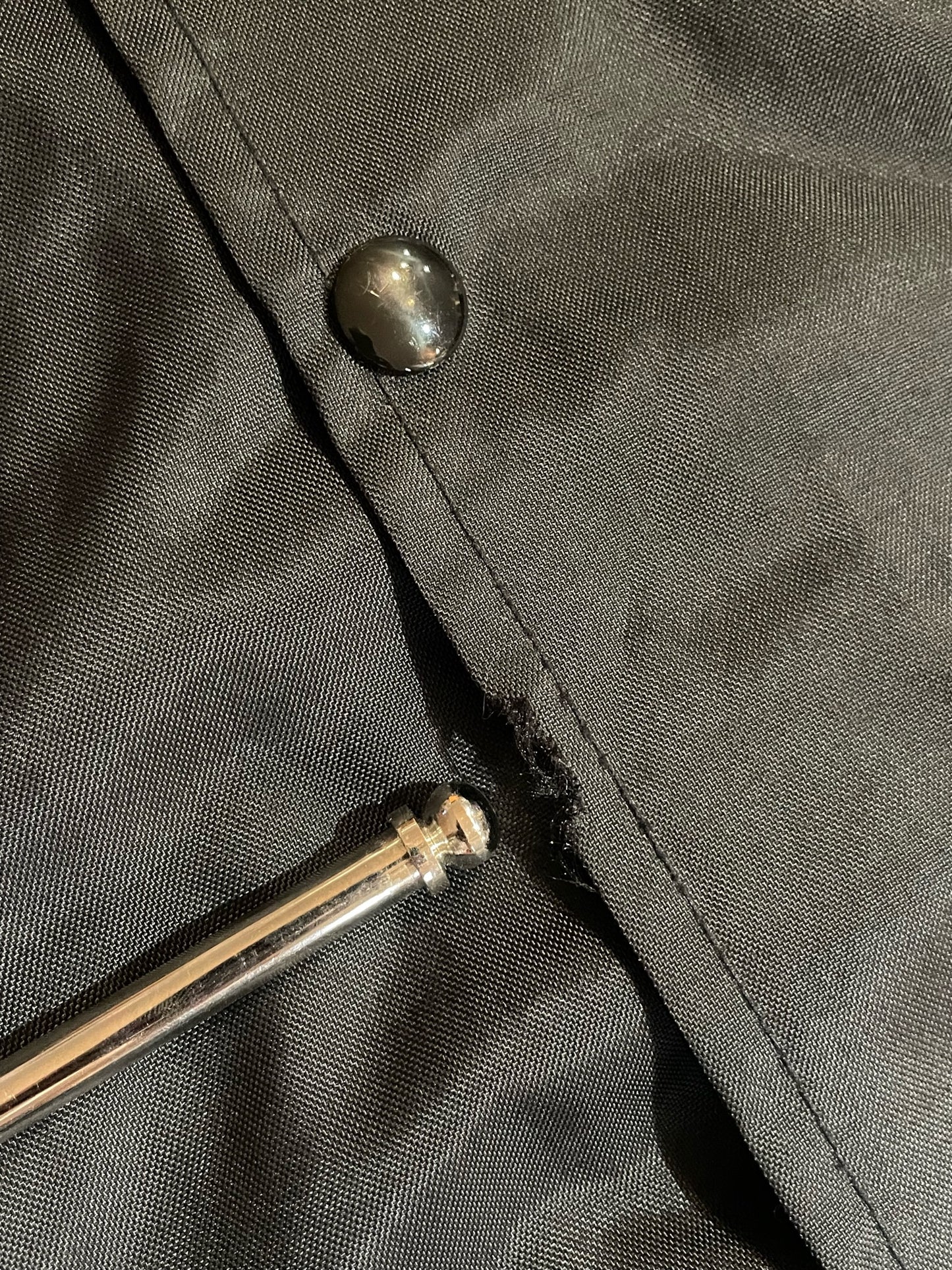 VINTAGE 90s WU WEAR "WORLD WIDE" WINDBREAKER JACKET SZ: L