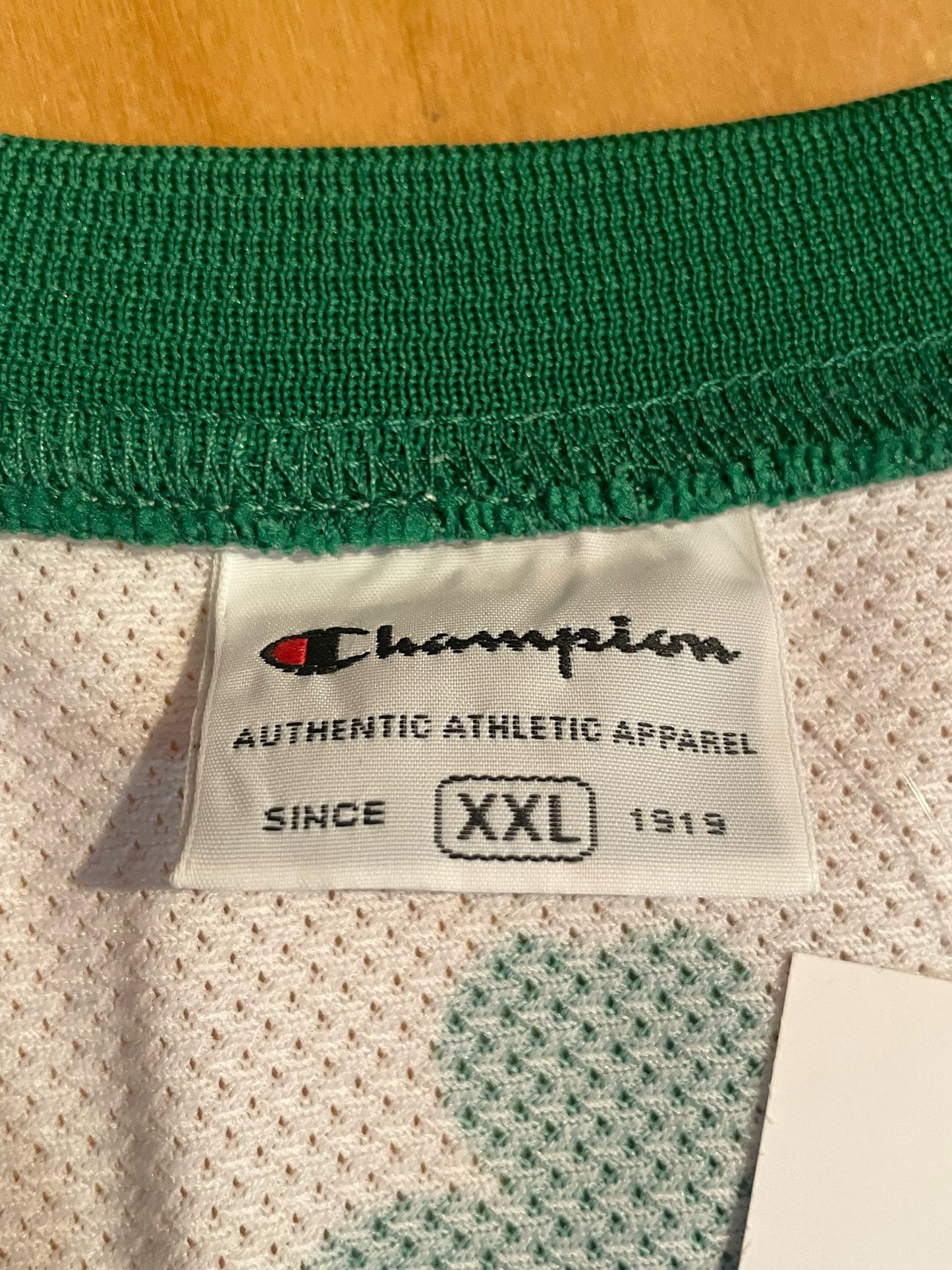 CHAMPION BOSTON CELTICS "KEVIN GARNETT" NBA JERSEY SZ: XXL