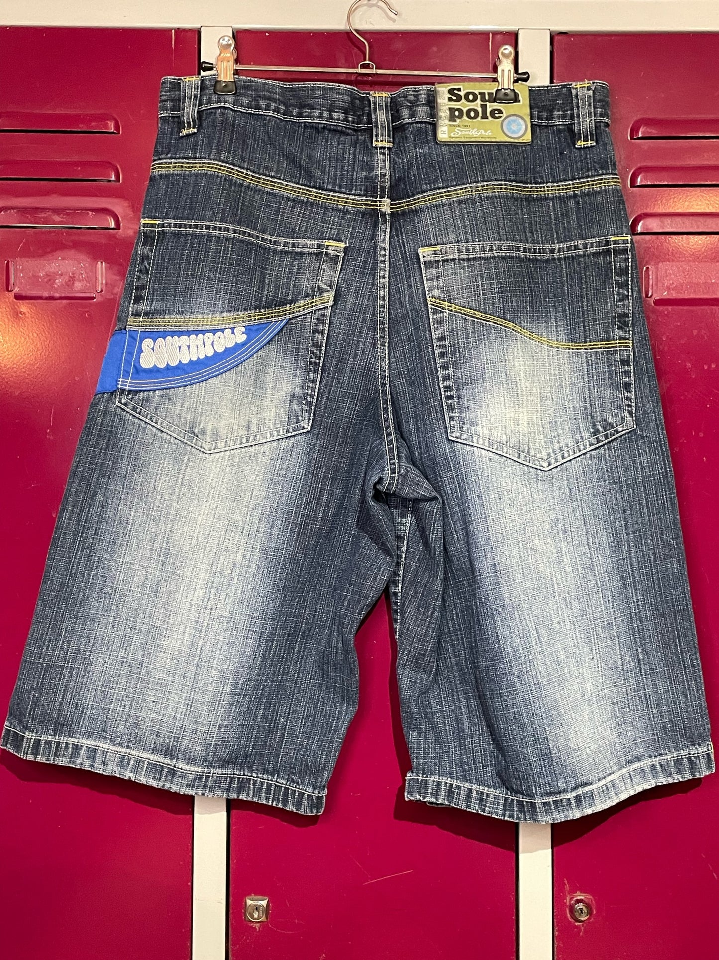 Vintage 00s SOUTH POLE BAGGY SHORTS  SZ: 34