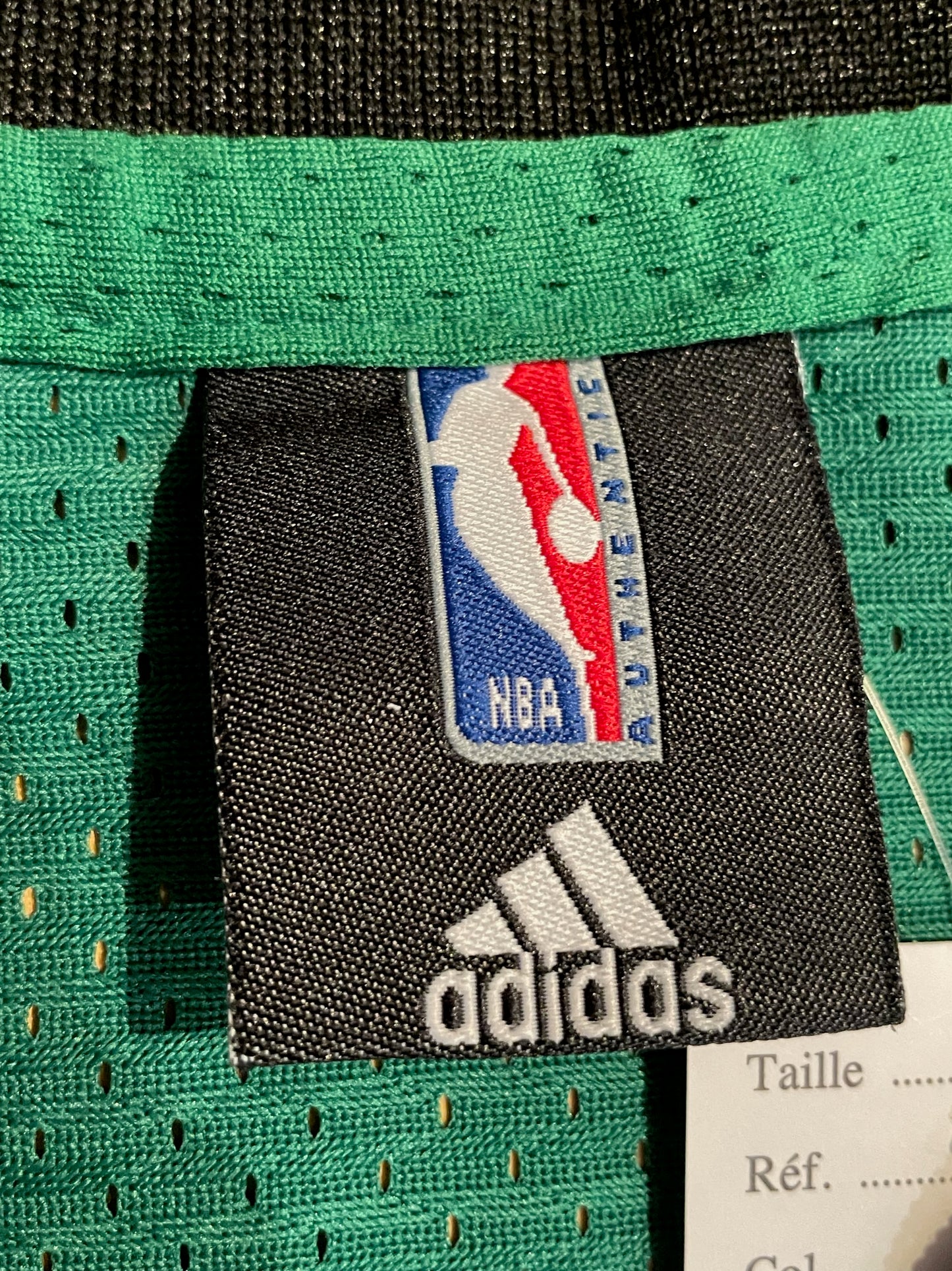 ADIDAS SEATTLE SUPERSONICS "RAY ALLEN" NBA JERSEY SZ: L