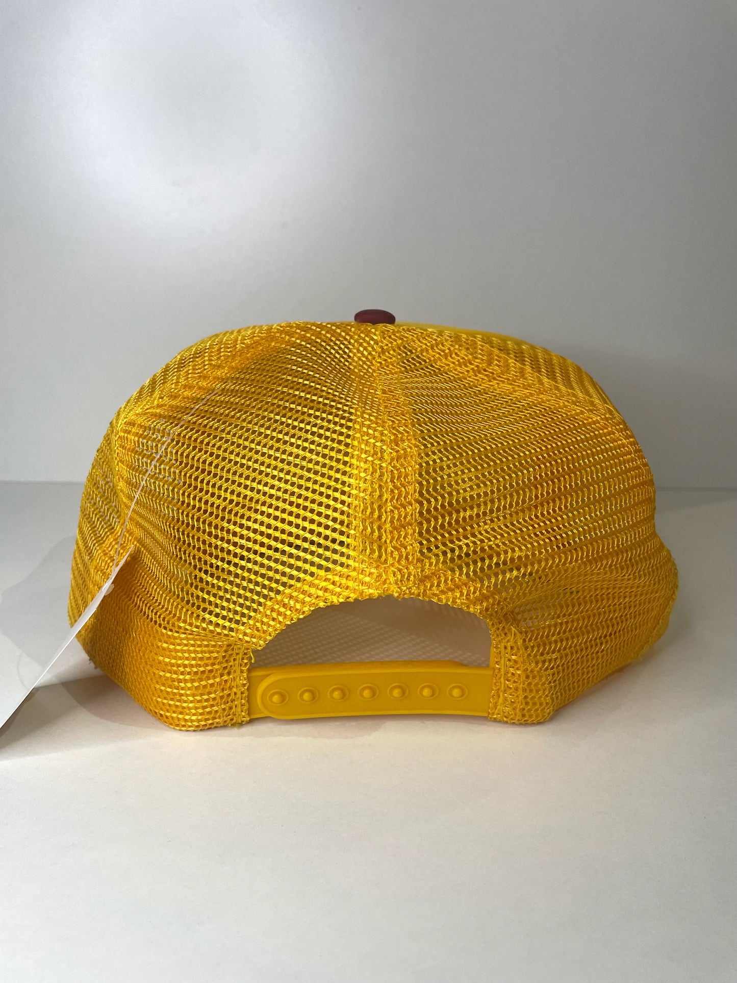 VINTAGE 80s WSHINGTON REDSKINS EURO CAP TRUCKER CAP HAT