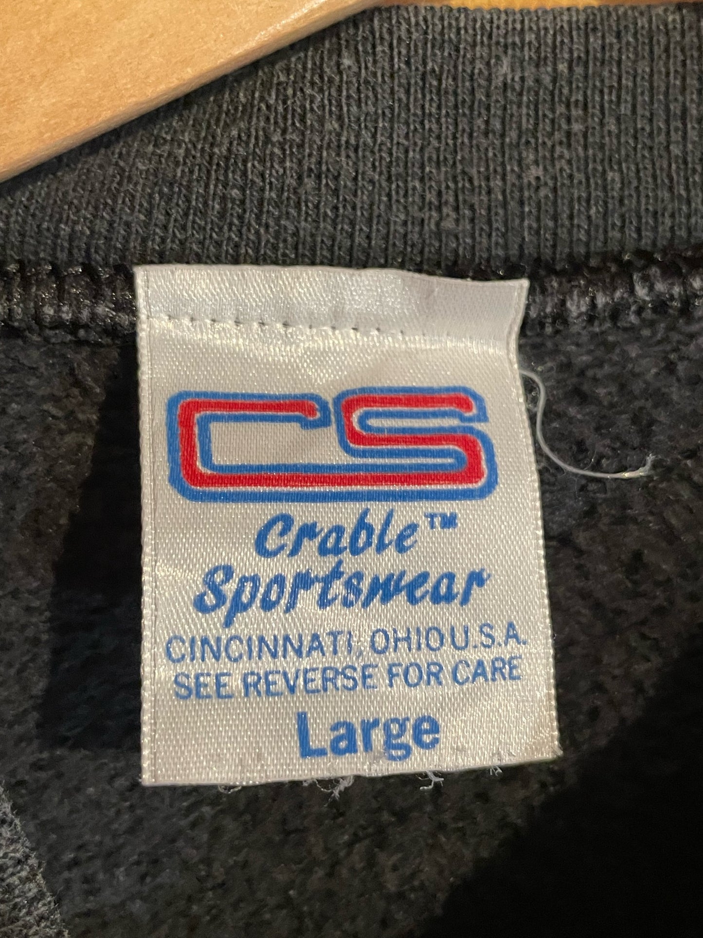 VINTAGE 90s OHIO STATE UNIVERSITY CREWNECK SWEATSHIRT SZ: L