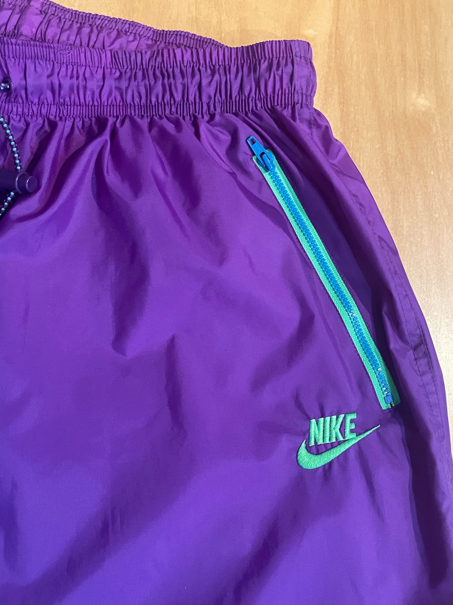 VINTAGE NIKE WINDBREAKER TRACKSUIT  SZ: L