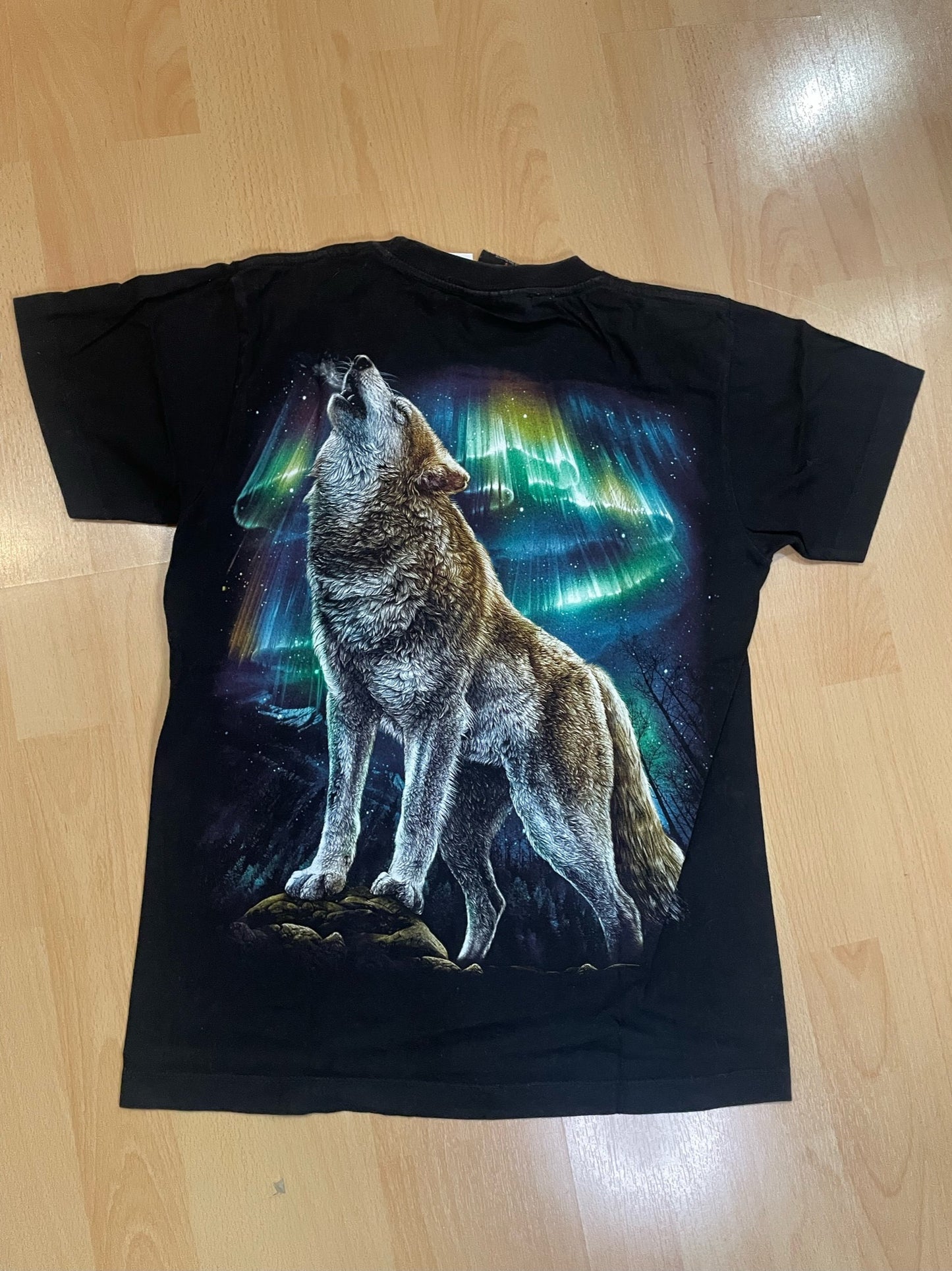 WOLF DOUBLE SIDED T-SHIRT SZ: S