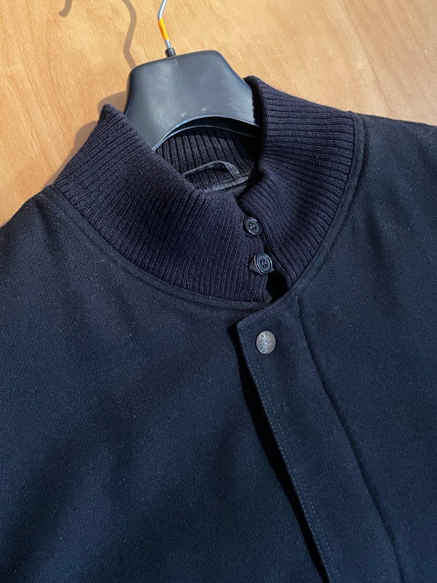 VINTAGE PAUL & SHARK YACHTING WOOL JACKET  SZ: L