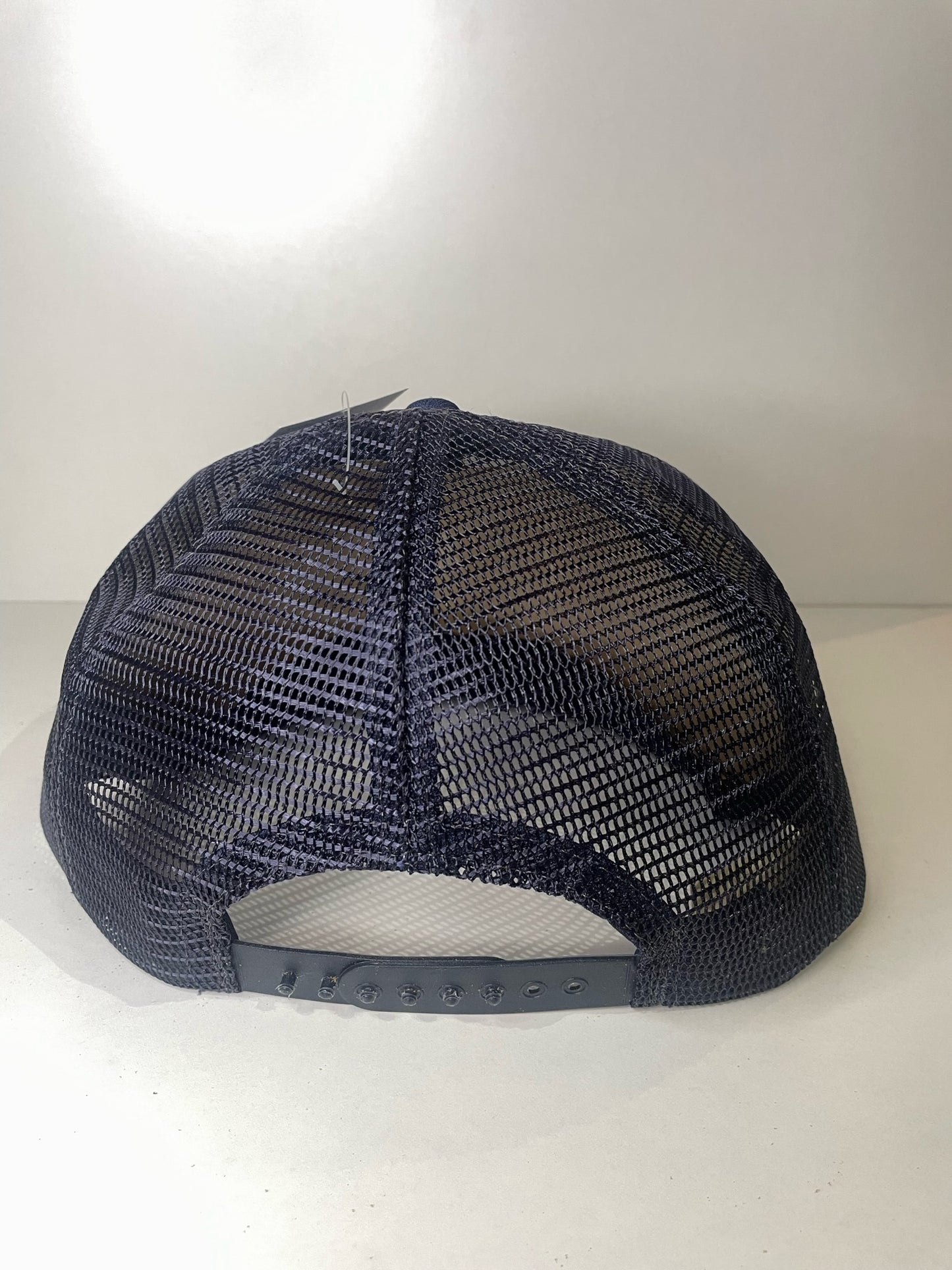 VINTAGE 80s NEW YORK YANKEES PAR CAP TRUCKER CAP HAT