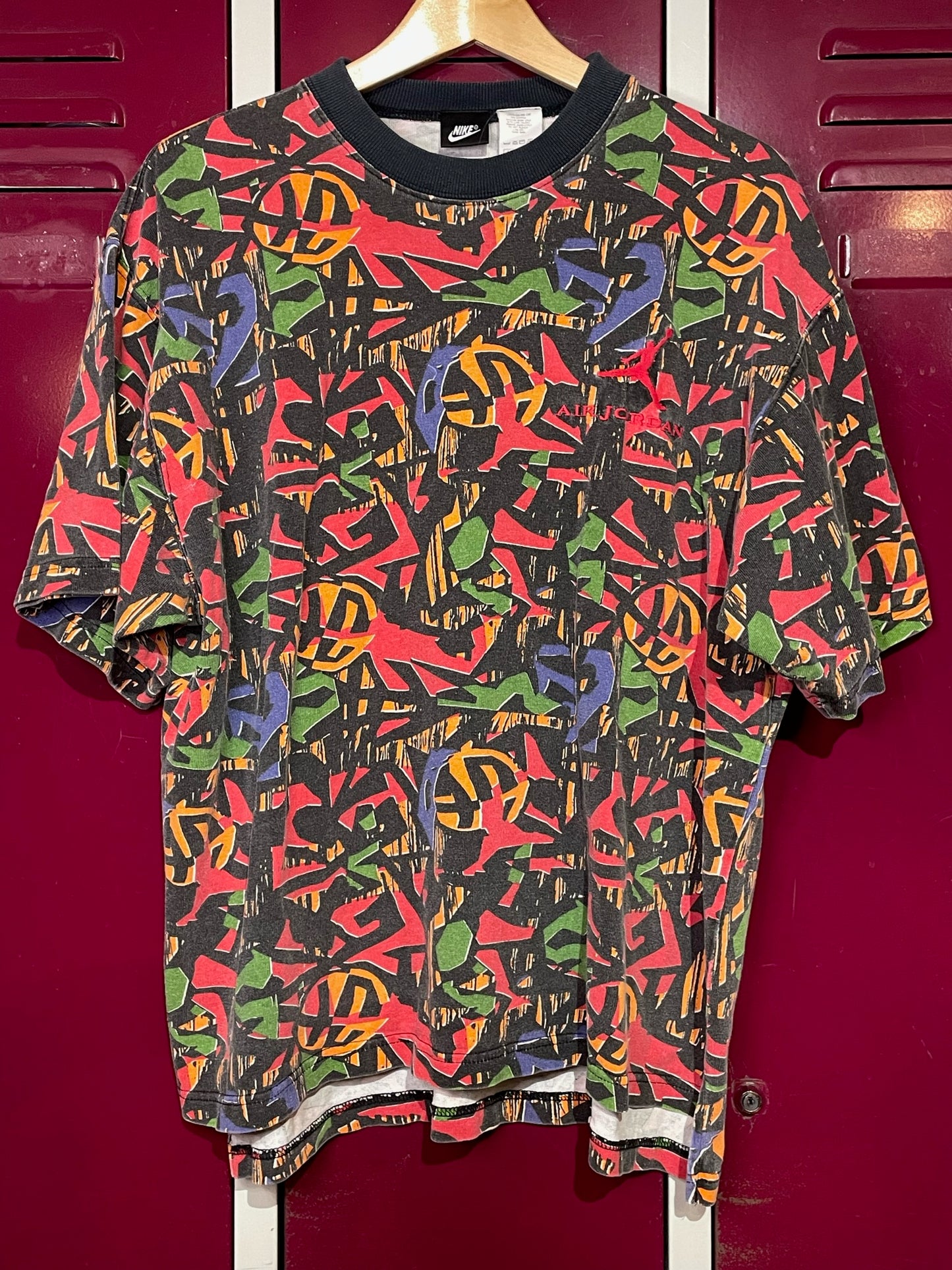 VINTAGE 1994 NIKE AIR JORDAN NBA T-SHIRT SZ: M