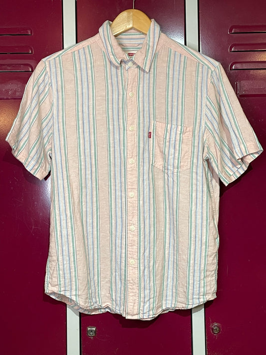LEVI'S LINE SHORT SLEEVES SHIRT  SZ: S