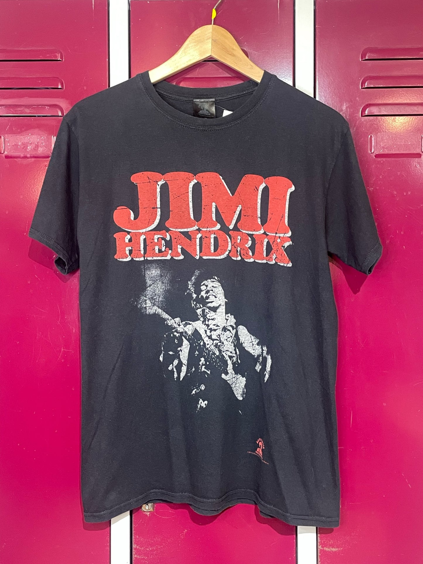 JIMI HENDRIX "2014" MUSIC BAND T-SHIRT SZ: M
