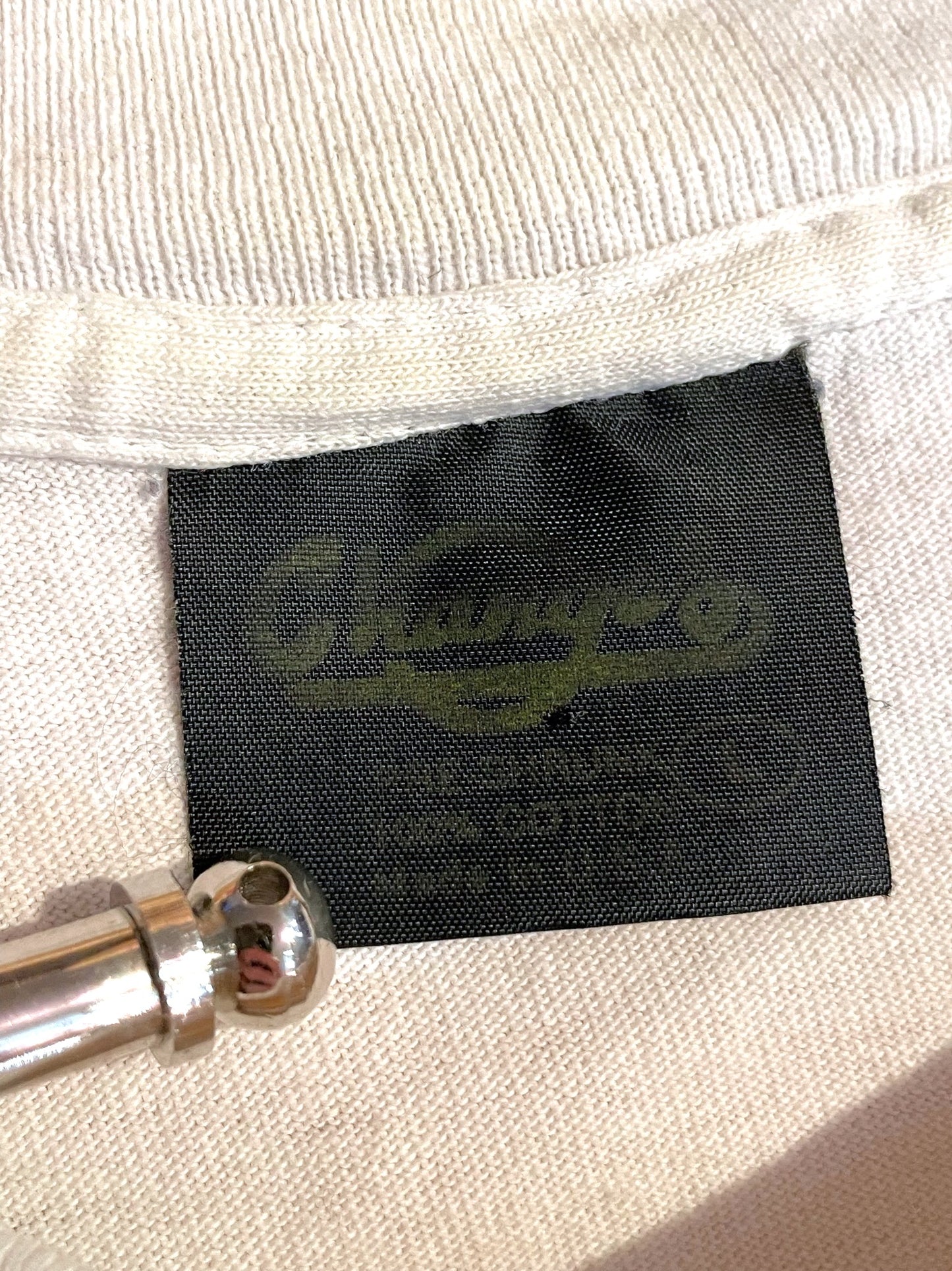 VINTAGE 1993 THE FLINTSTONES "FRED & BARNEY BIKER" T-SHIRT  SZ: L