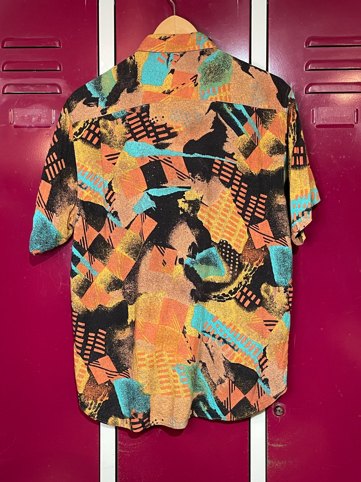 VINTAGE 80s SHOT BOY BOM INTACT SHORT SLEEVES SHIRT SZ: S