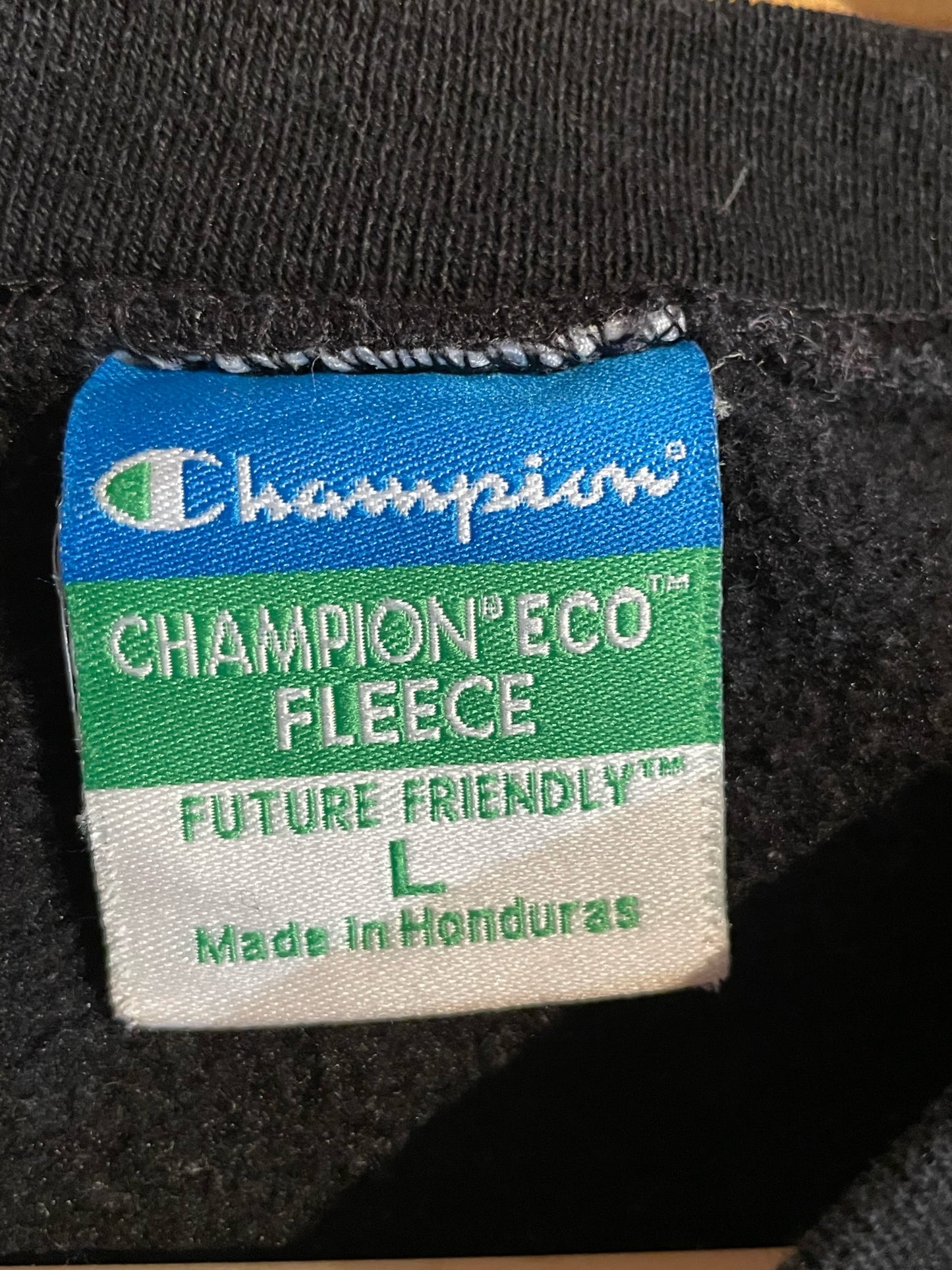 CHAMPION WAKE FOREST "UNIVERSITY NCAA" CREWNECK SWEATSHIRT SZ: L