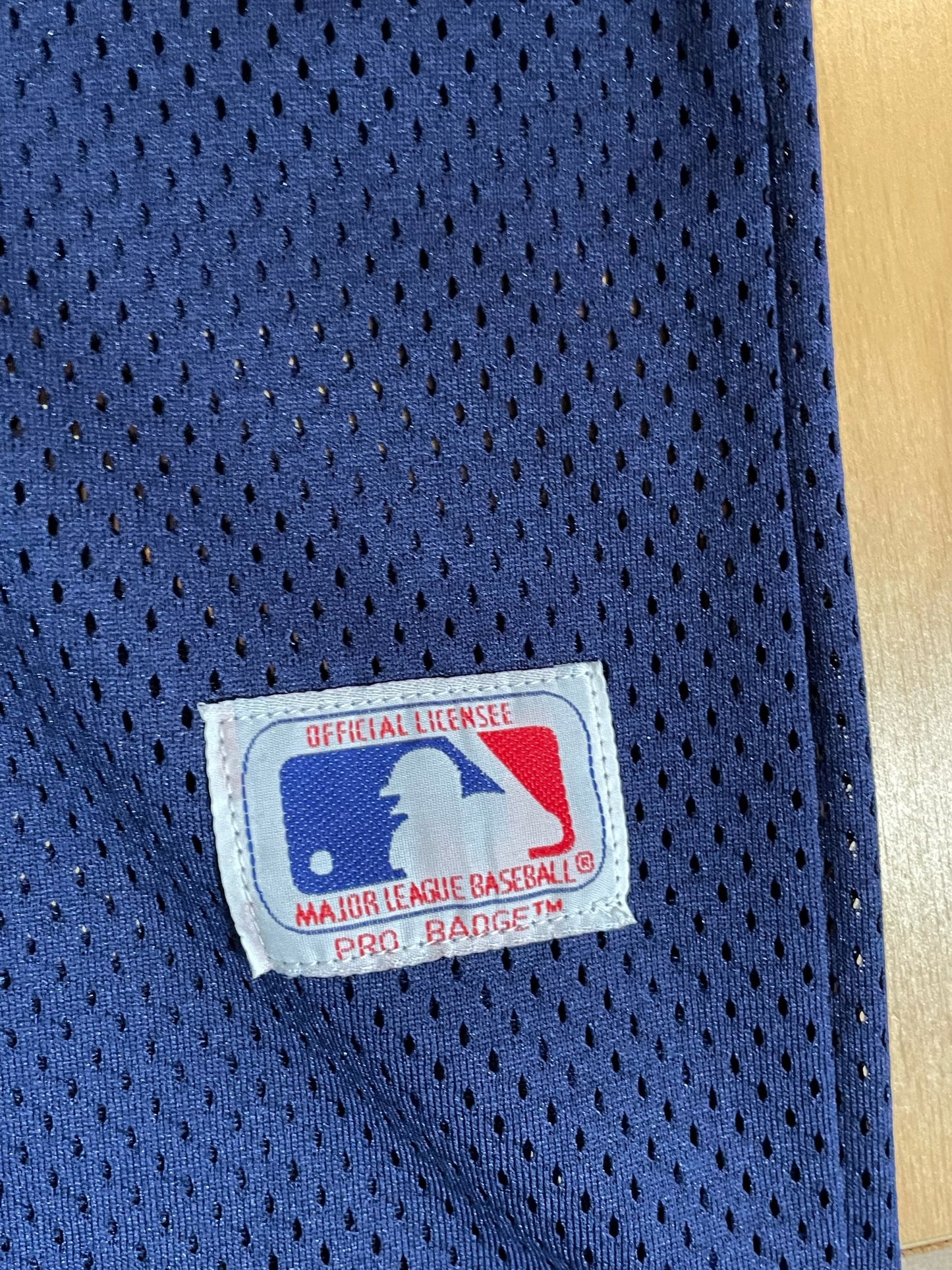 VINTAGE 90s PRO ONE NEW YORK YANKEES MLB JERSEY SZ: XL