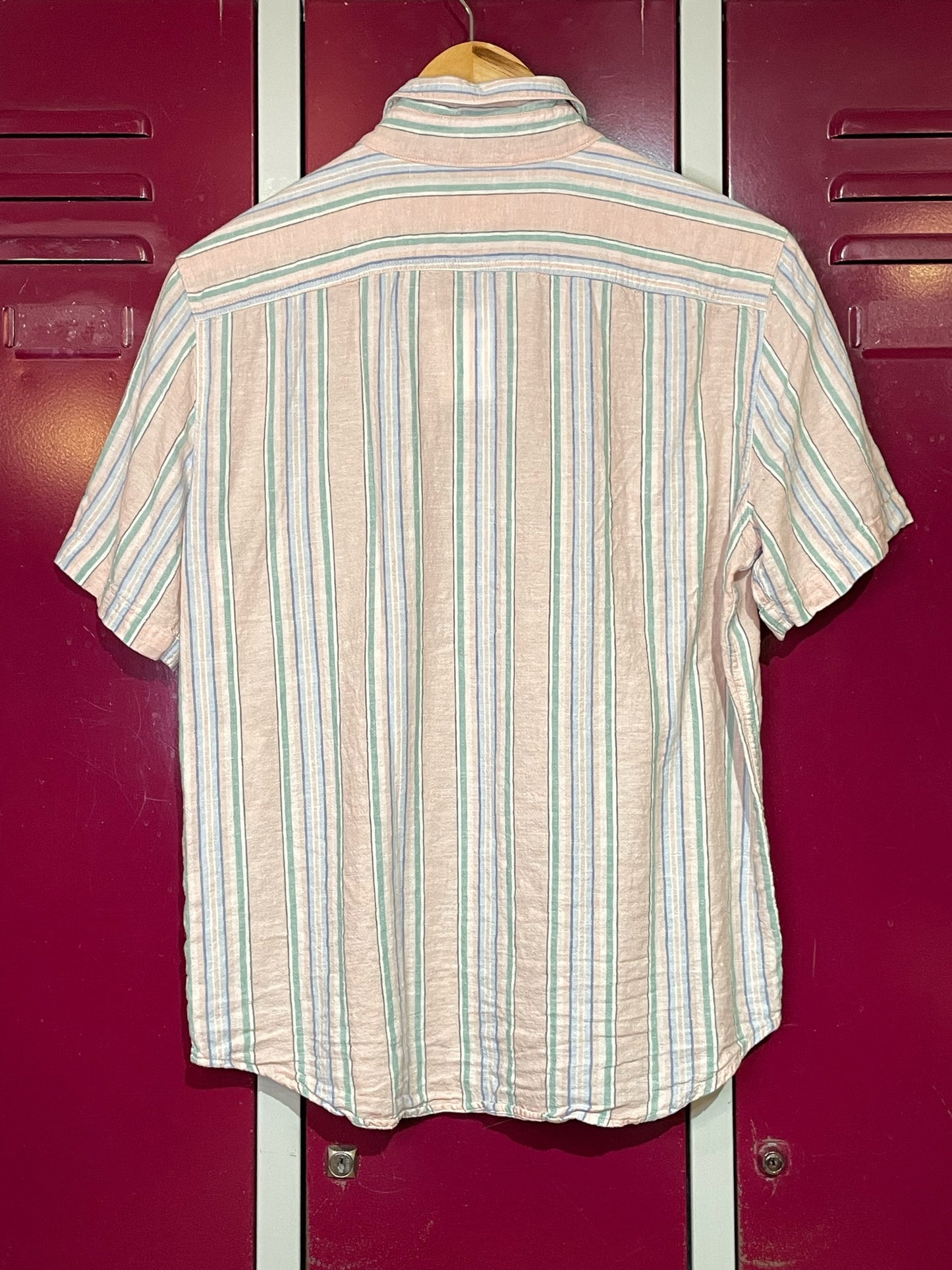 LEVI'S LINE SHORT SLEEVES SHIRT SZ: S