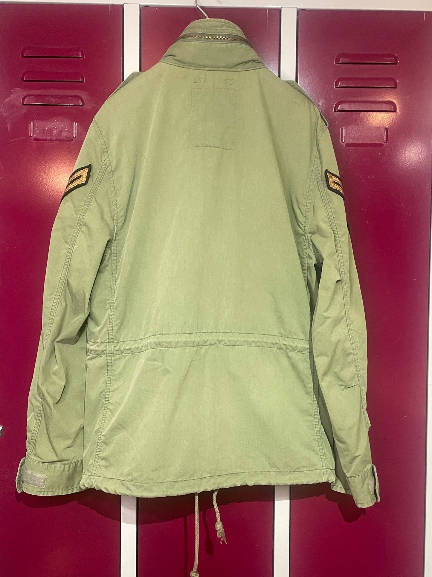 RALPH LAUREN "PINS" MILITARY M65 FIELD JACKET SZ: M