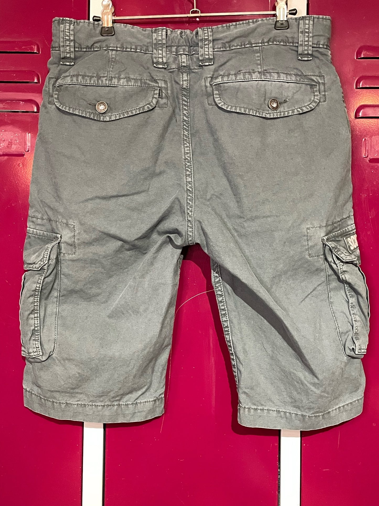 SCHOTT BROS. CARGO SHORTS SZ: 31