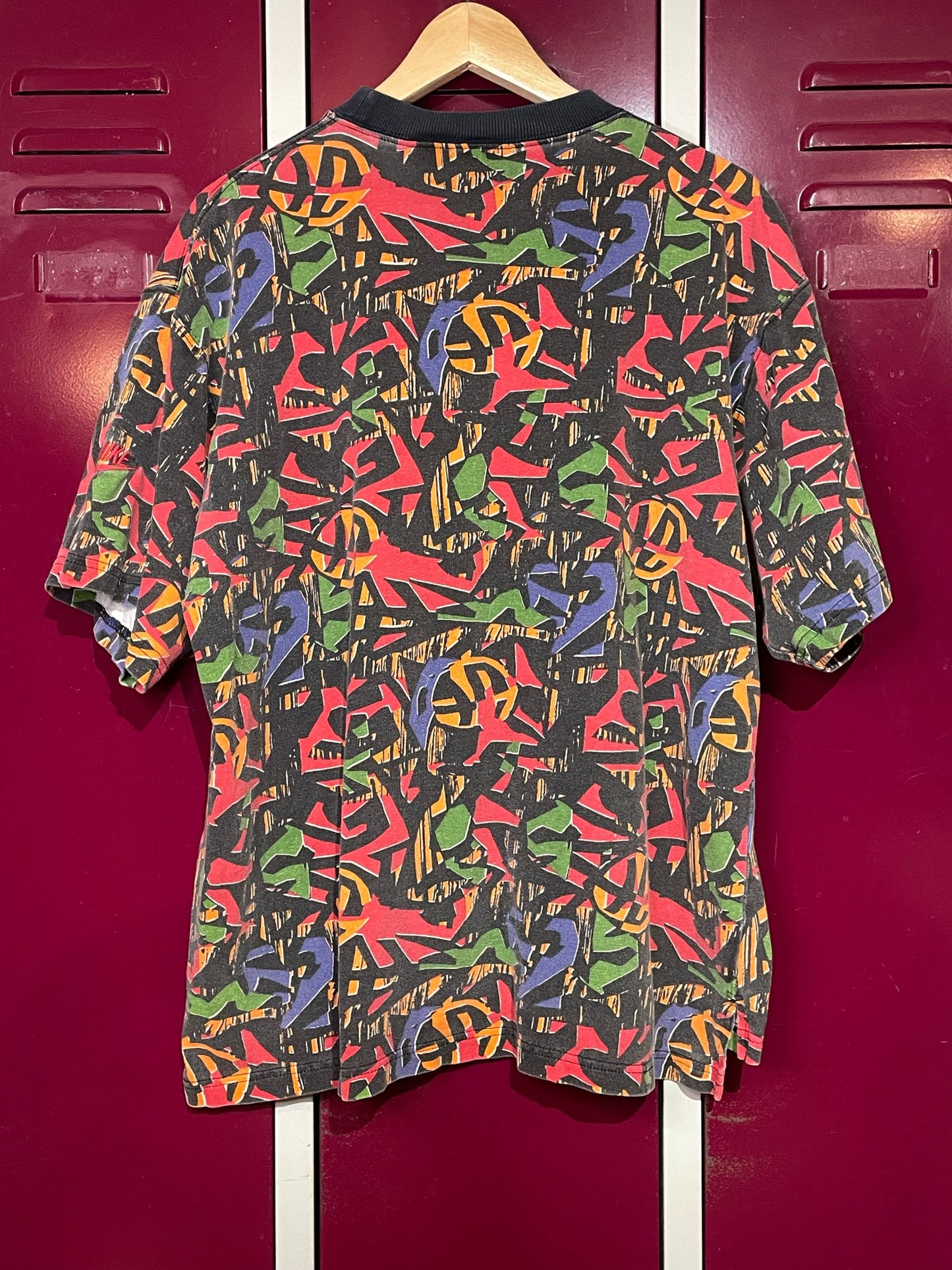 VINTAGE 1994 NIKE AIR JORDAN NBA T-SHIRT SZ: M