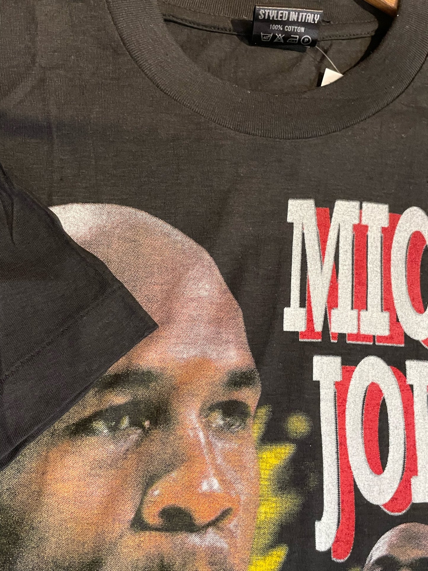 VINTAGE 90s HELTER SHELTER MICHAEL JORDAN "BOOTLEG" T-SHIRT  SZ: XL