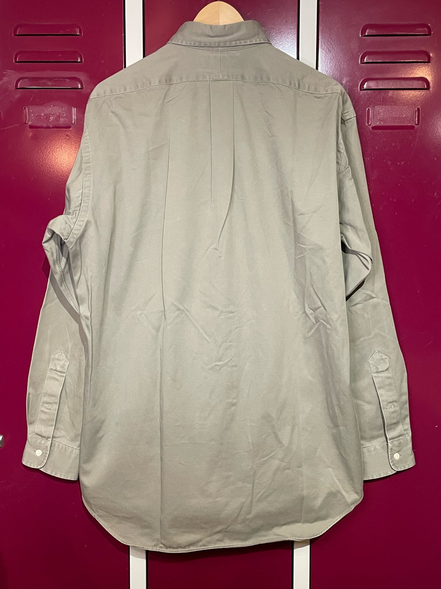 RALPH LAUREN "BLAKE" SHIRT  SZ: M