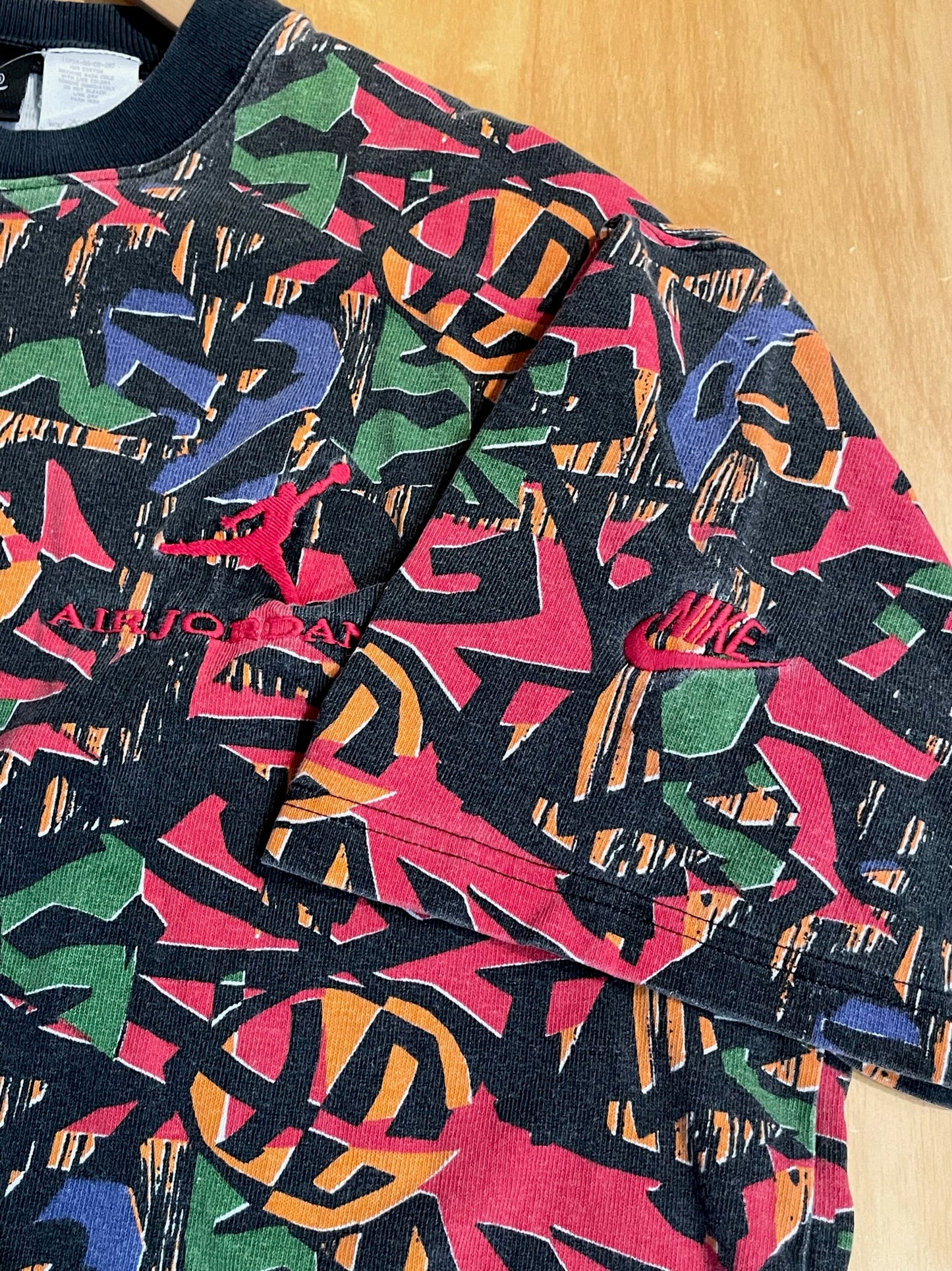 VINTAGE 1994 NIKE AIR JORDAN NBA T-SHIRT SZ: M