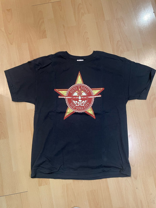 GUNS N ROSES "NEW YORK CITY" MUSIC BAND T-SHIRT  SZ: XL