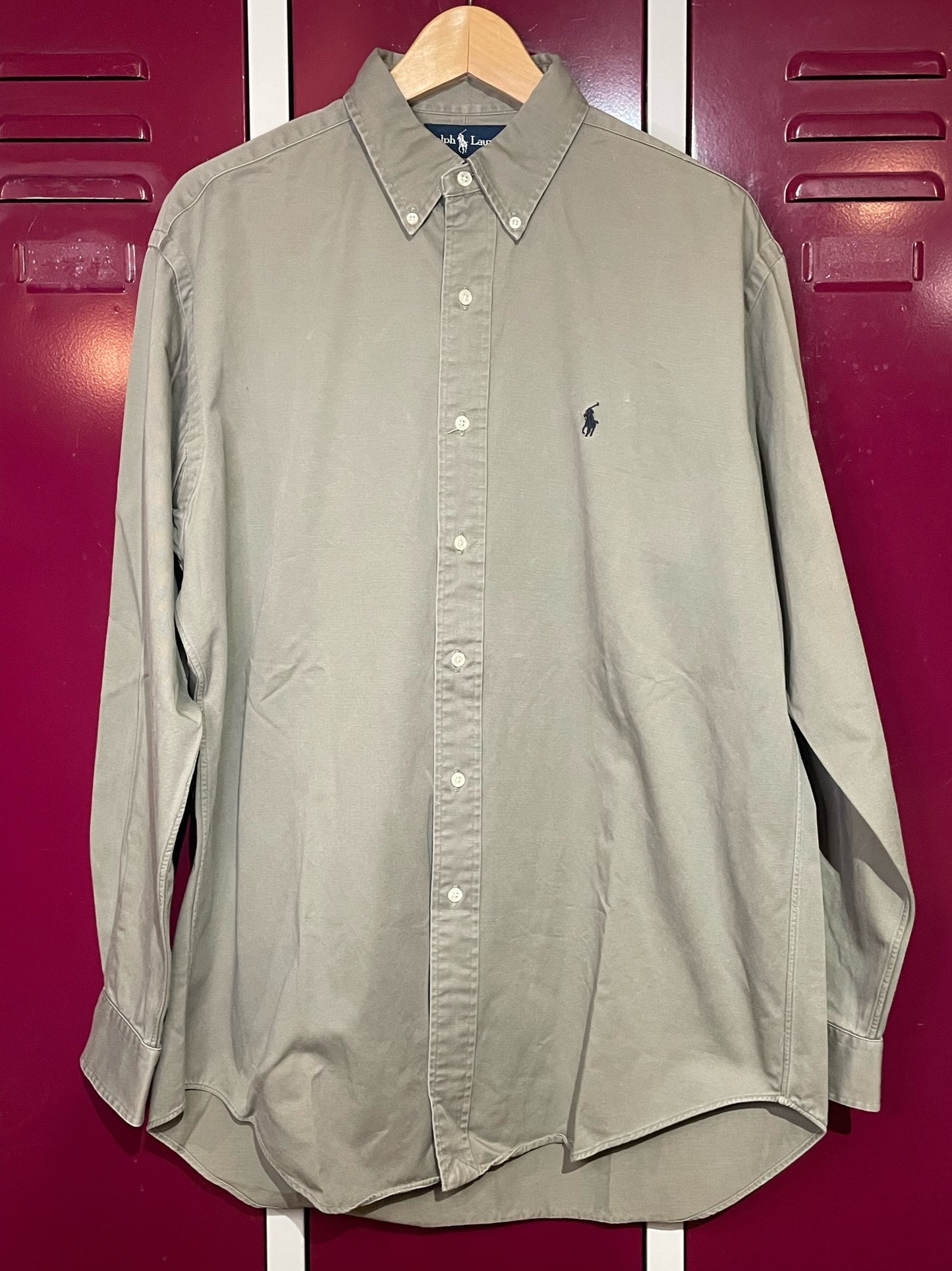 RALPH LAUREN "BLAKE" SHIRT  SZ: M