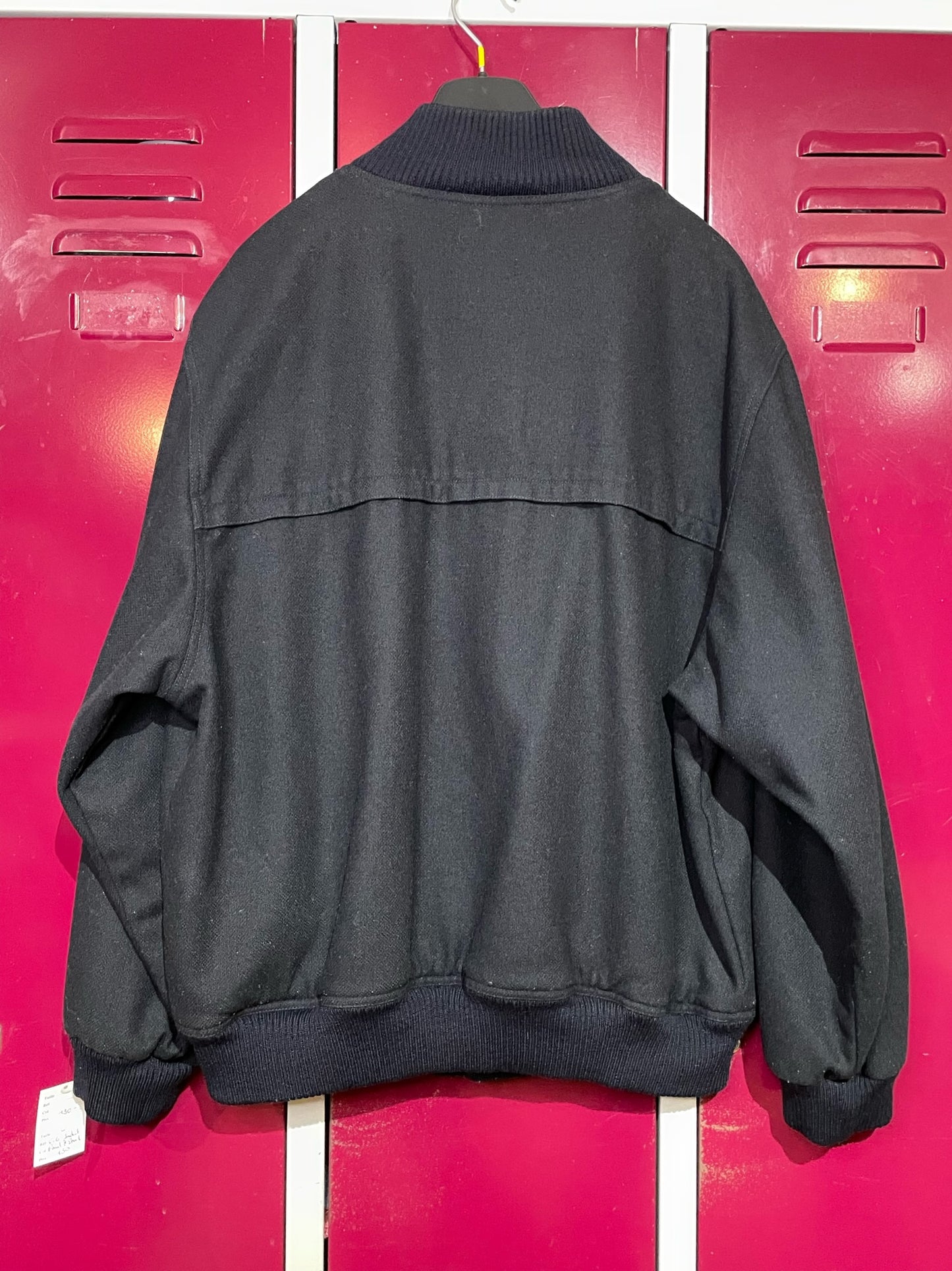 VINTAGE PAUL & SHARK YACHTING WOOL JACKET  SZ: L