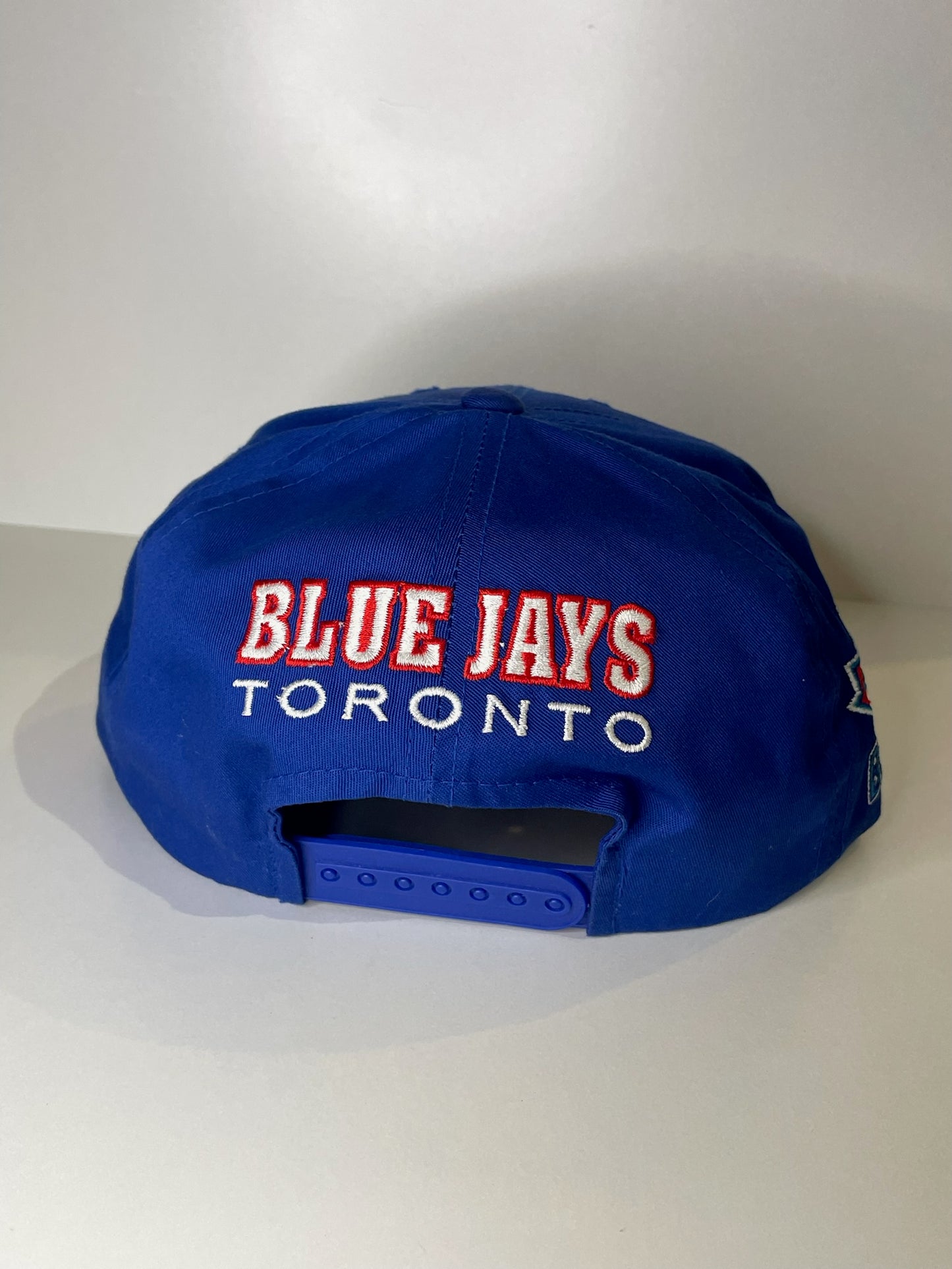 VINTAGE 90s TORONTO BLUE JAYS SNAPBACK CAP HAT
