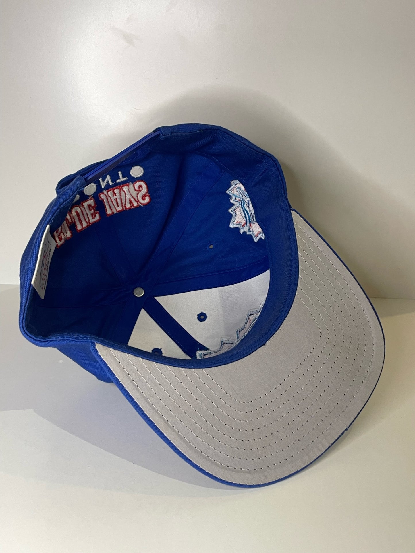 VINTAGE 90s TORONTO BLUE JAYS SNAPBACK CAP HAT