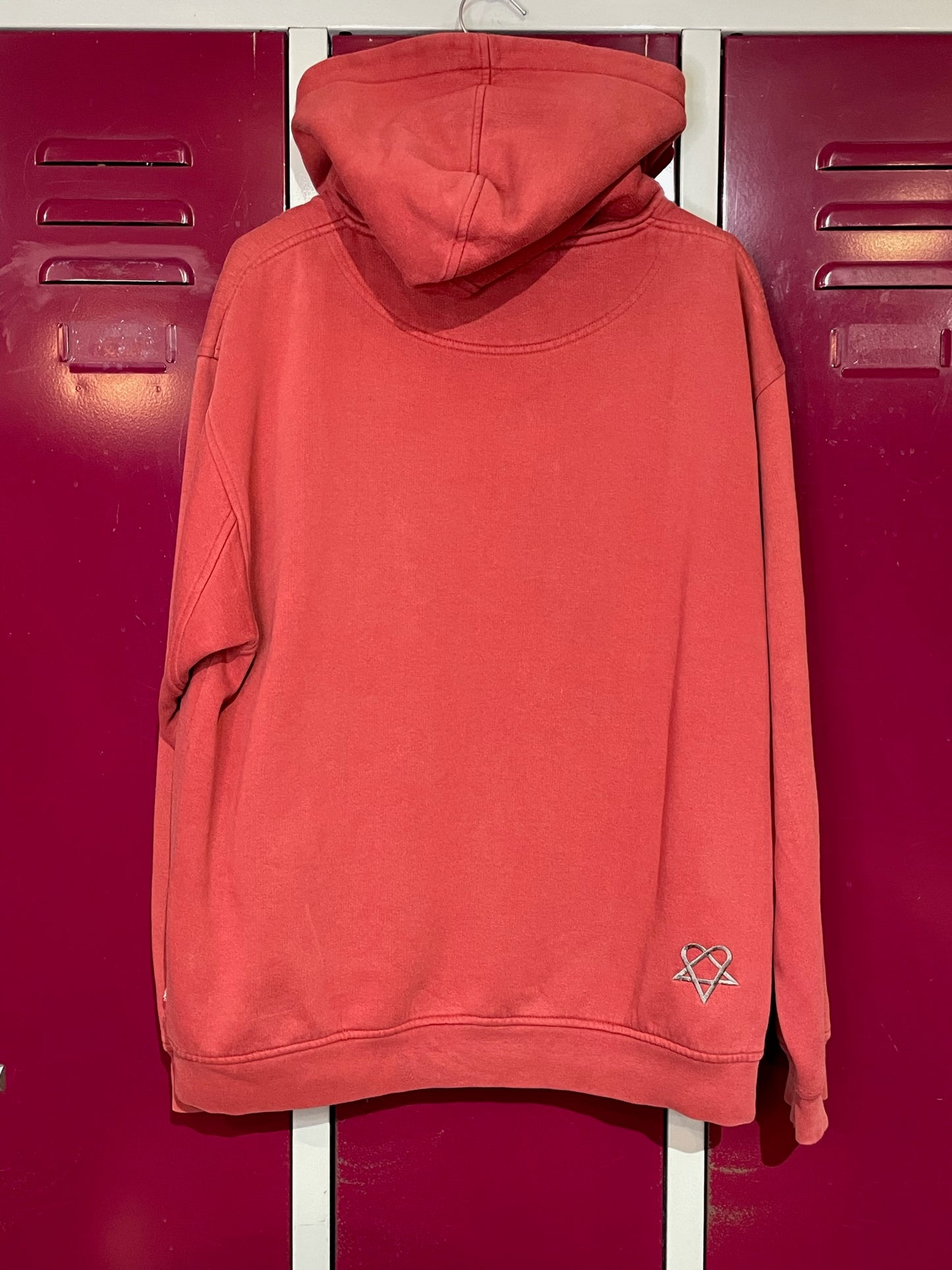 VINTAGE 00s ELEMENT "BAM MARGERA" SKATEBOARD HOODIE SZ: S