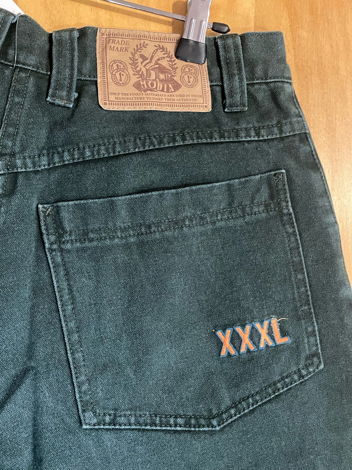 VINTAGE 90s MODIA "XXXL" SHORTS  SZ: S