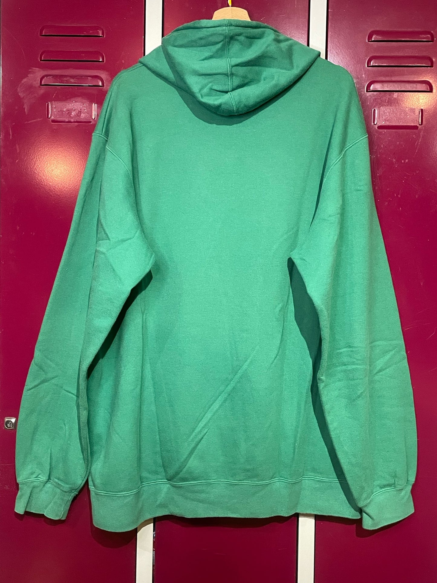 ADIDAS BOSTON CELTICS NBA BASKETBALL HOODIE SZ: XL