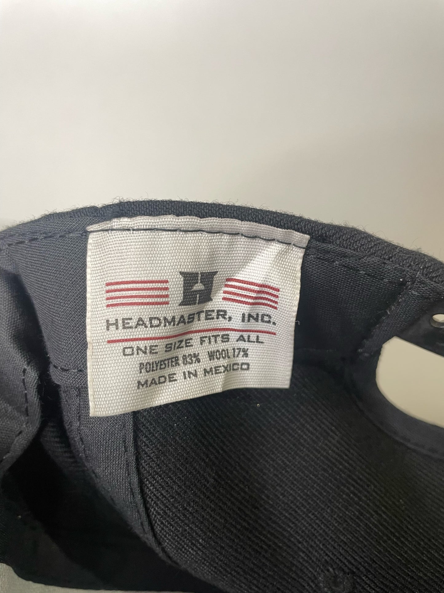 "DS" VINTAGE 00s PHILADELPHIA 76ERS HEADMASTER SNAPBACK CAP HAT