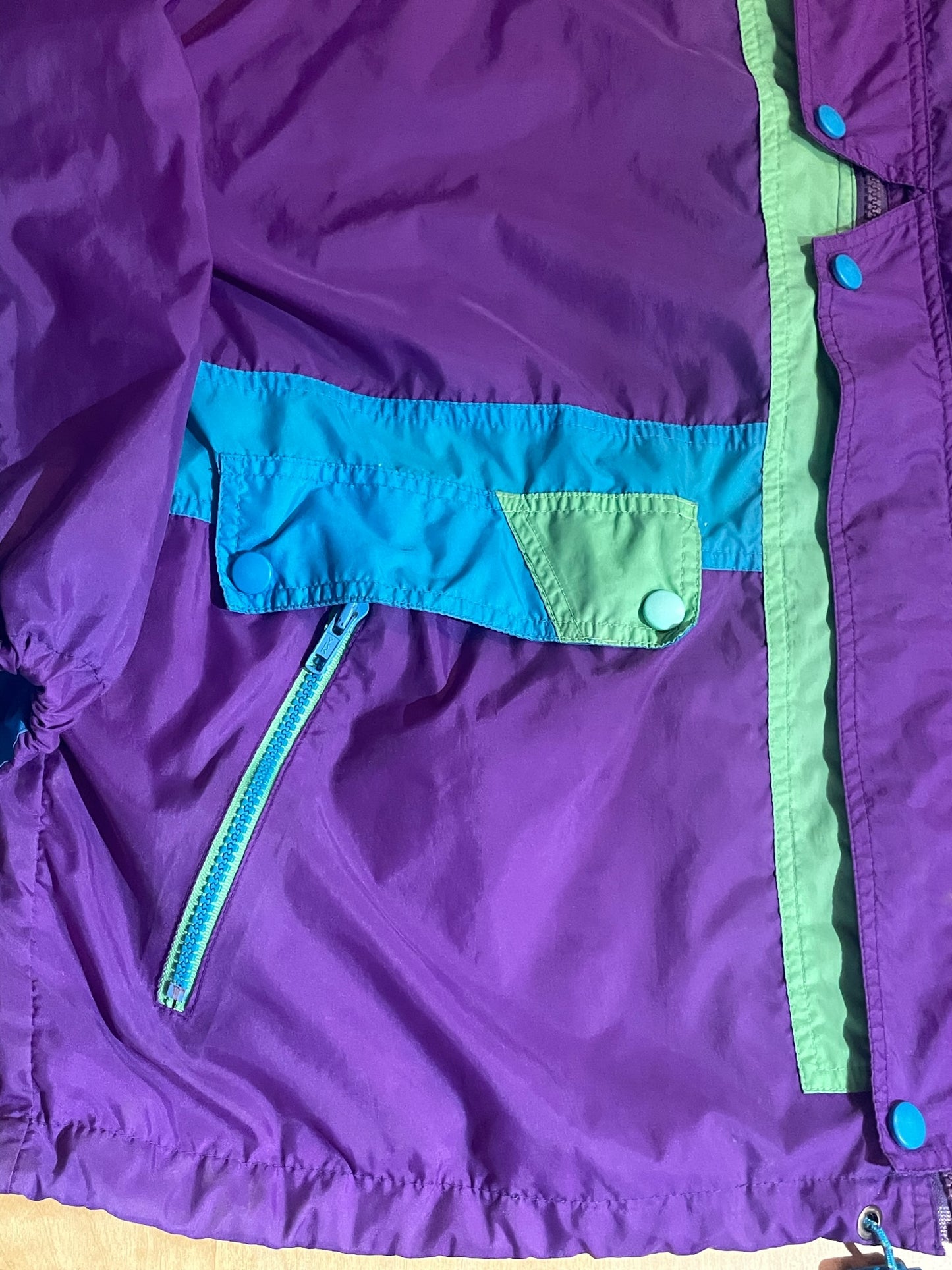 VINTAGE NIKE WINDBREAKER TRACKSUIT  SZ: L
