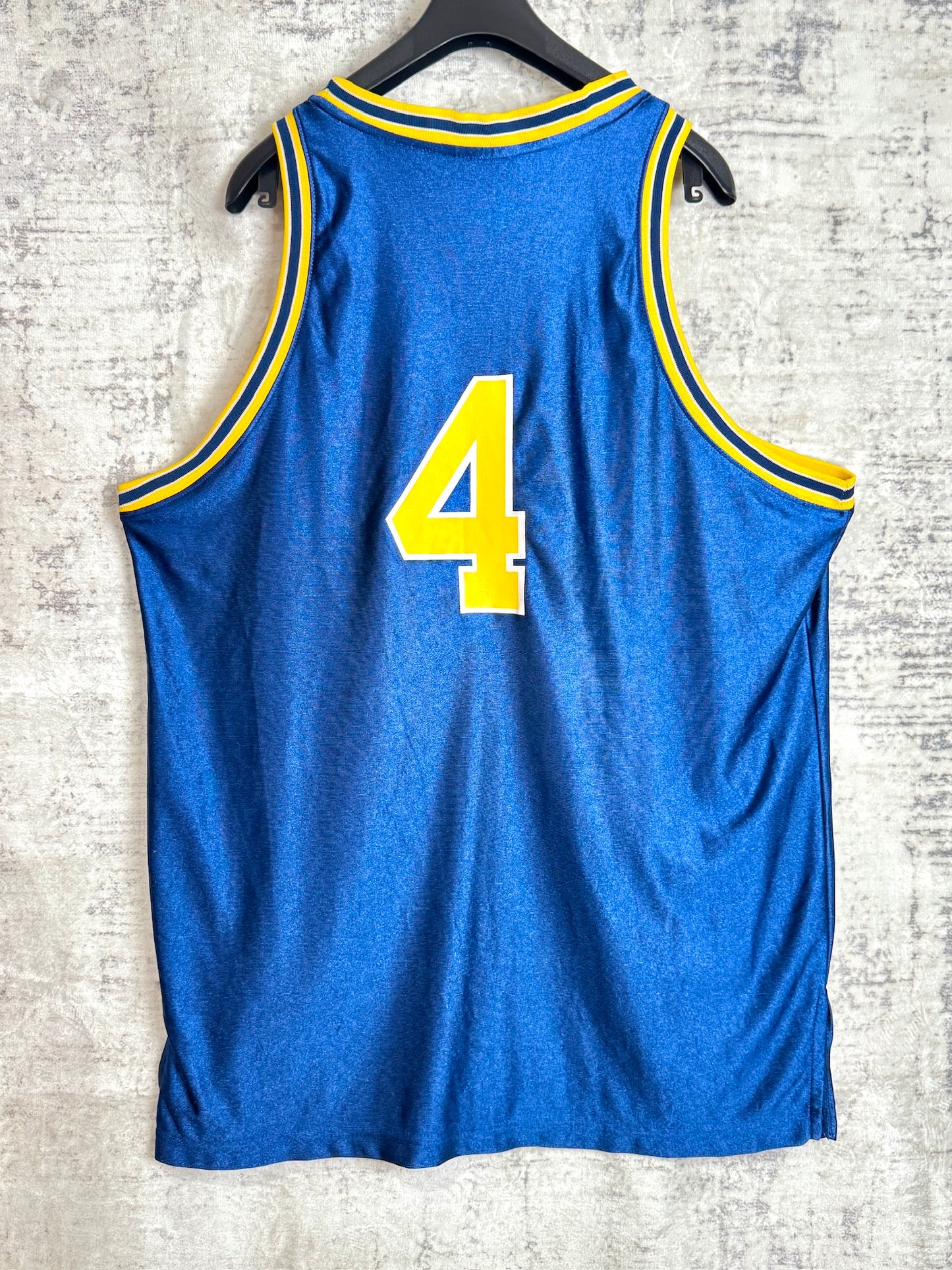 VINTAGE 90s STARTER MICHIGAN BASKETBALL JERSEY SZ: 52/XL
