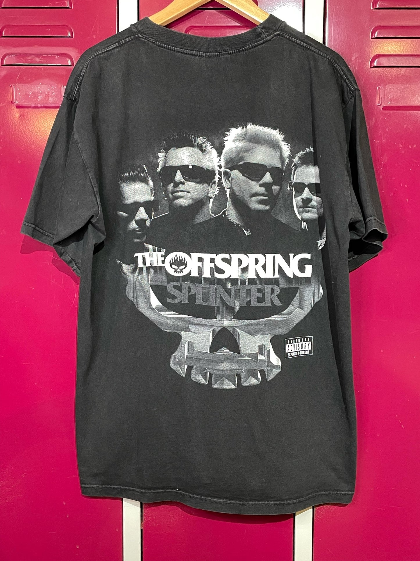 VINTAGE 00s THE OFFSPRING "SPLINTER" MUSIC BAND T-SHIRT SZ: XL