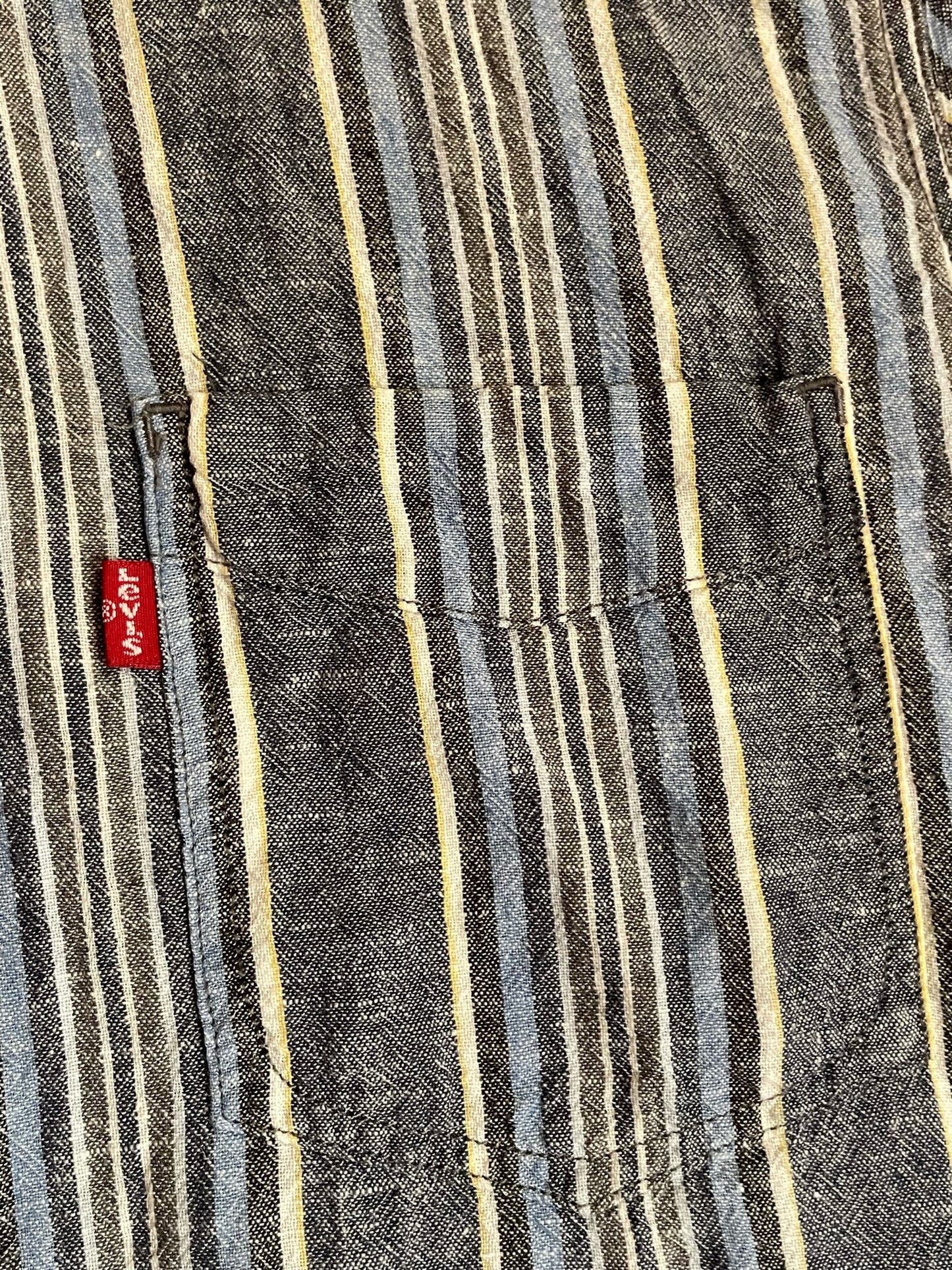 LEVI'S LINE SHORT SLEEVES SHIRT SZ: S