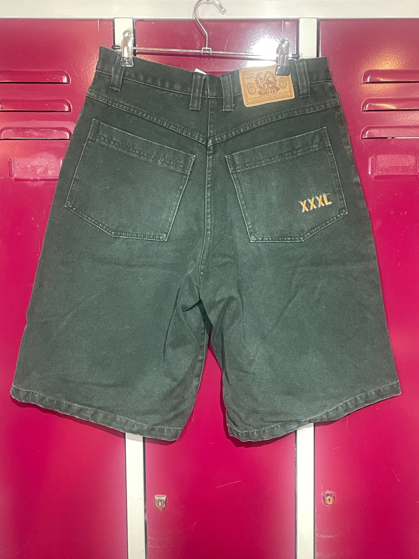 VINTAGE 90s MODIA "XXXL" SHORTS  SZ: S