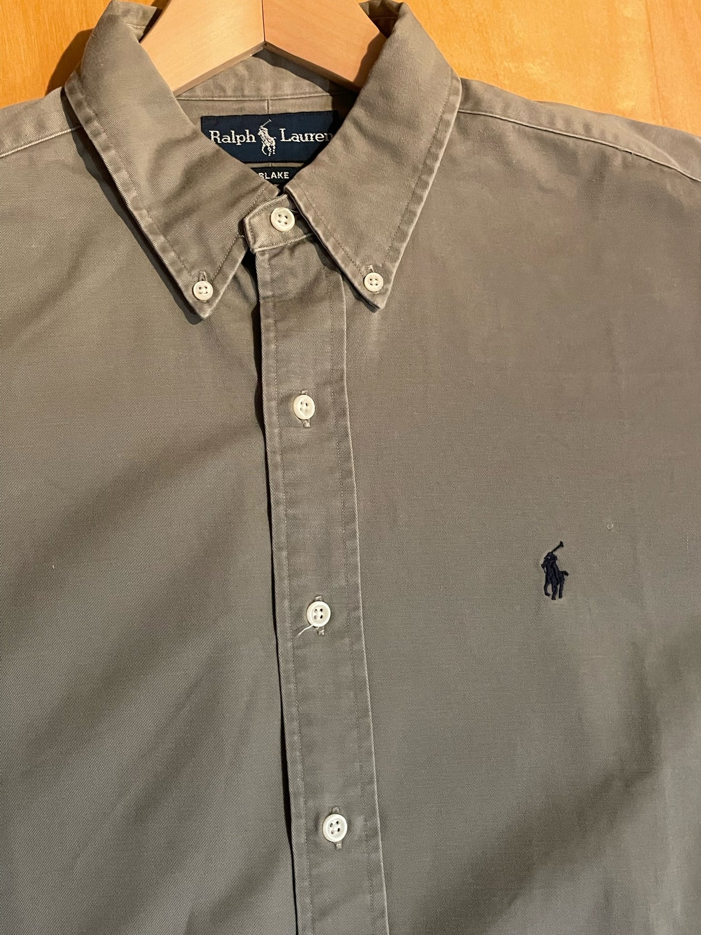 RALPH LAUREN "BLAKE" SHIRT  SZ: M