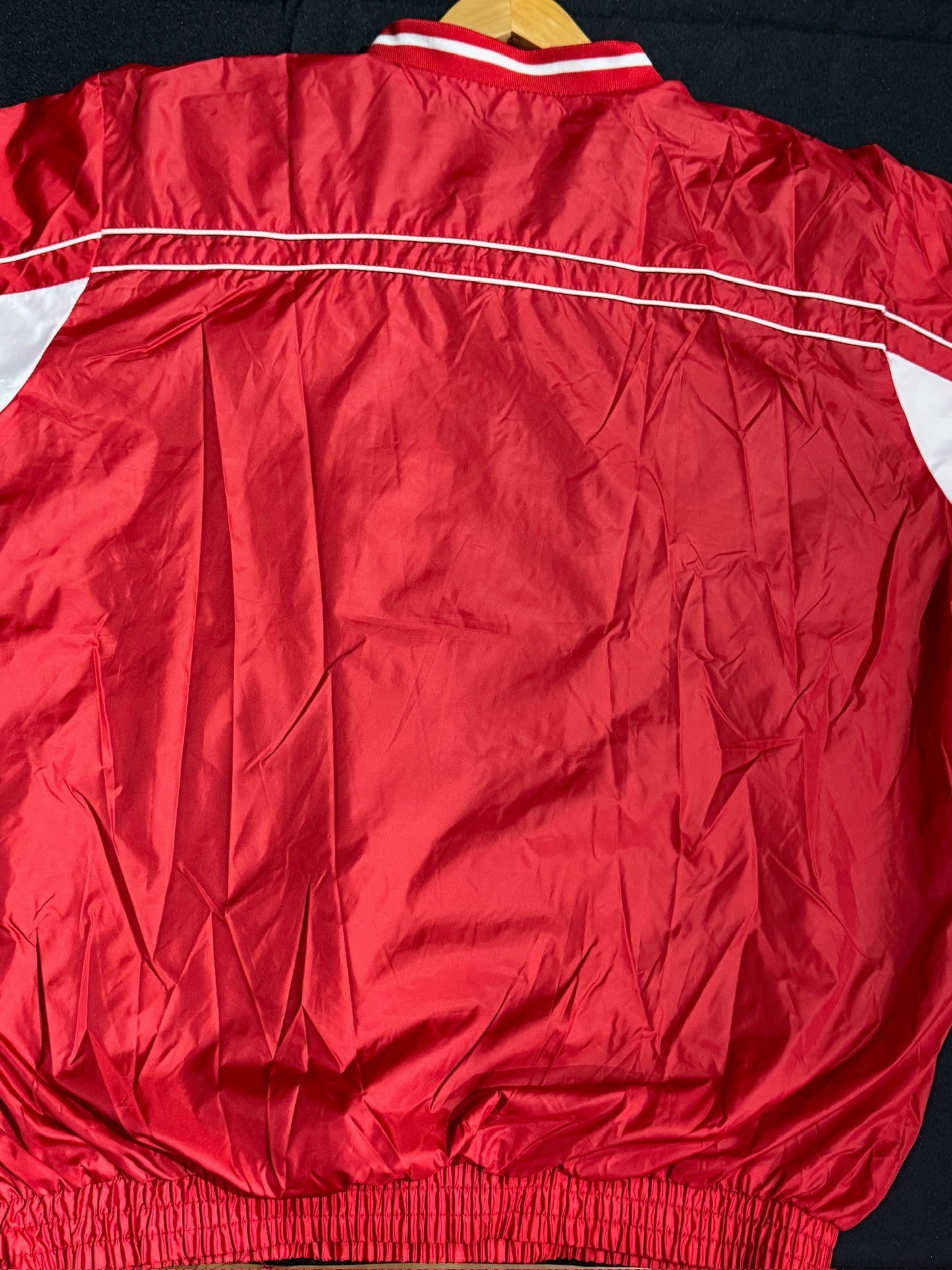 VINTAGE G-III SPORTS LOS ANGELES ANGELS PULLOVER WINDBREAKER JACKET  SZ: M