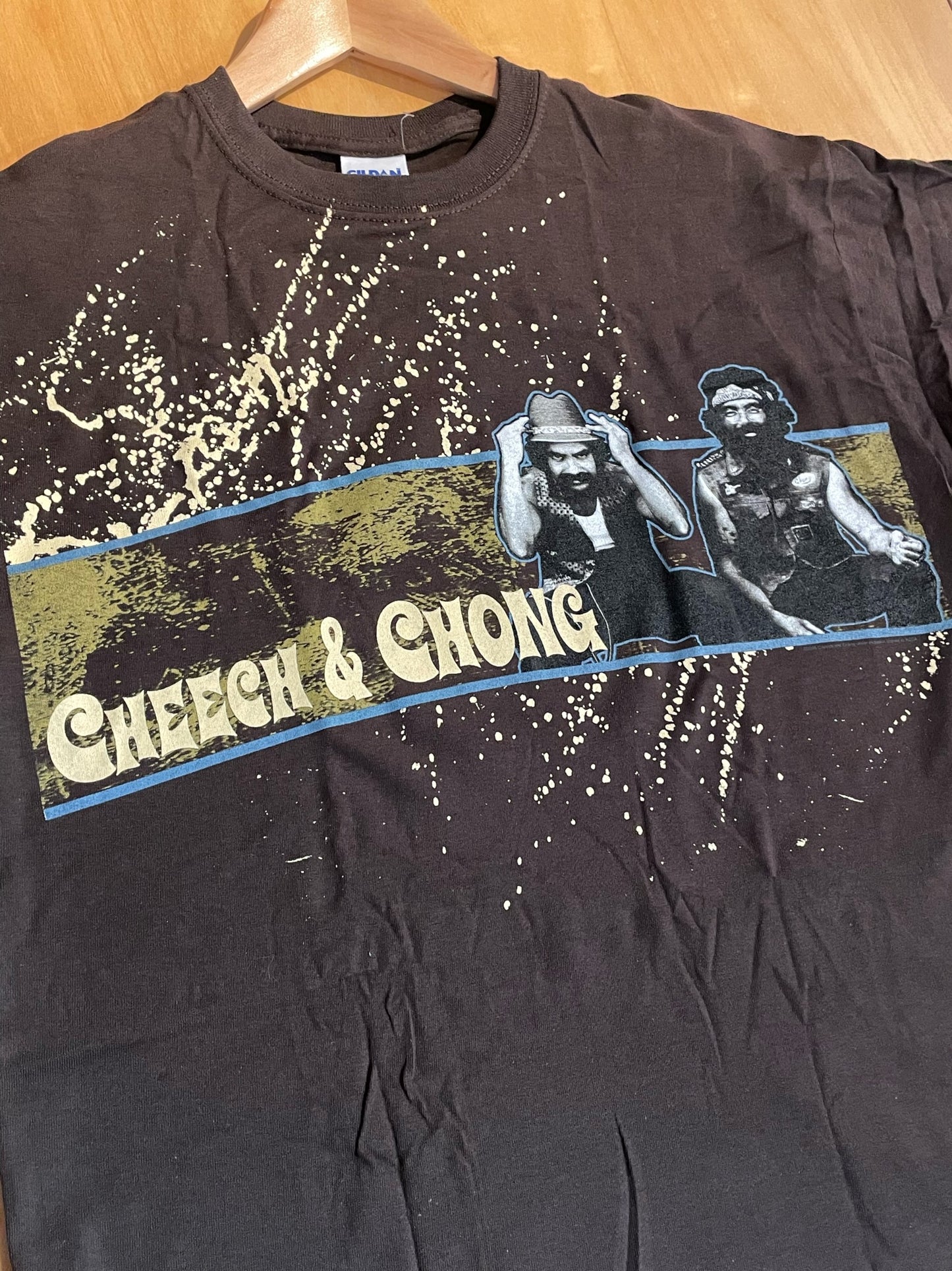 "DS" CHEECH & CHONG MOVIE T-SHIRT  SZ: M