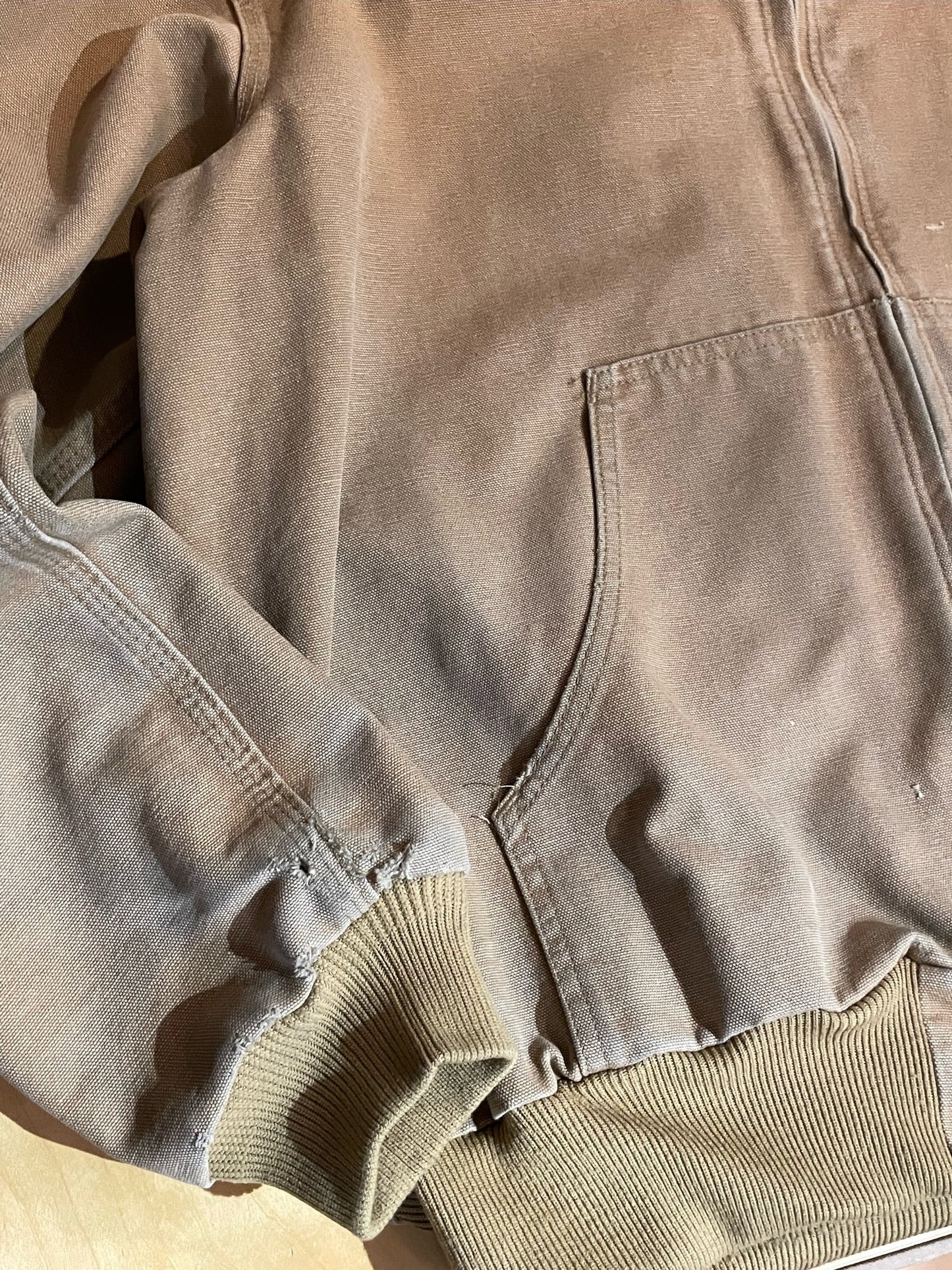 CARHARTT WIP ACTIVE ZIPED HOODED SZ: XL
