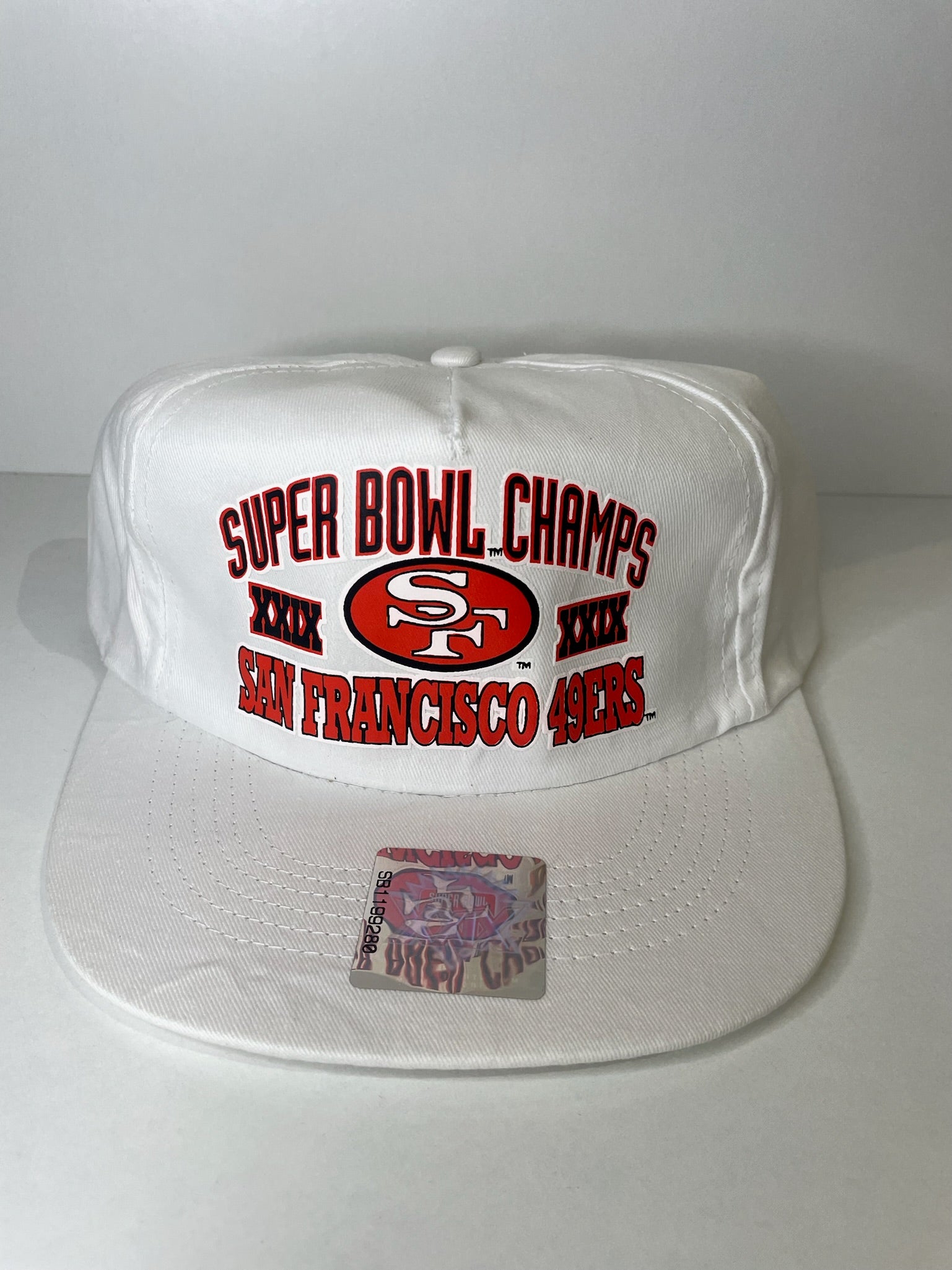 49ers 90s hat